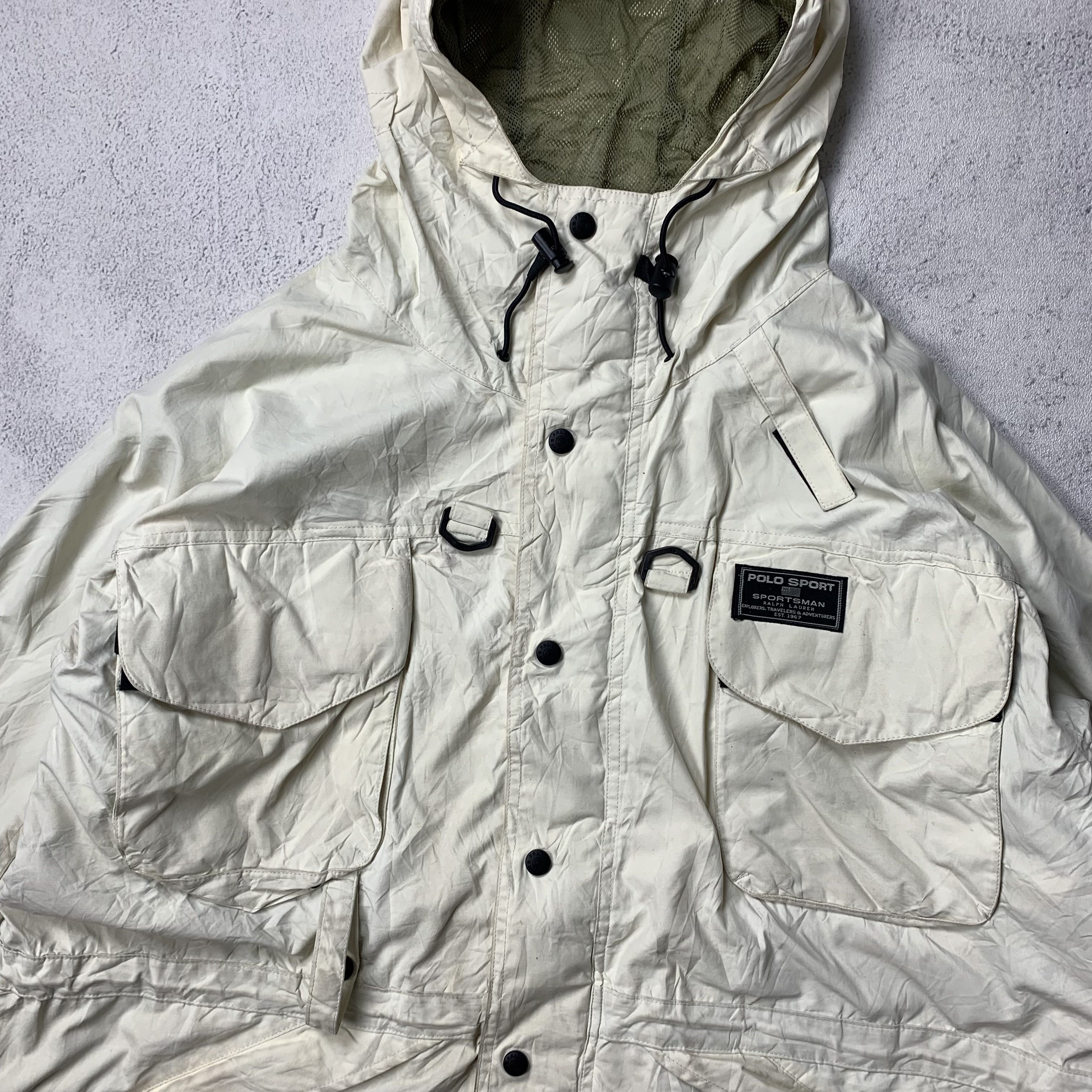 Polo Ralph Lauren Polo Sport Ralph Lauren Hunting Jacket Outdoor Gorpcore Size US XL / EU 56 / 4 - 2 Thumbnail