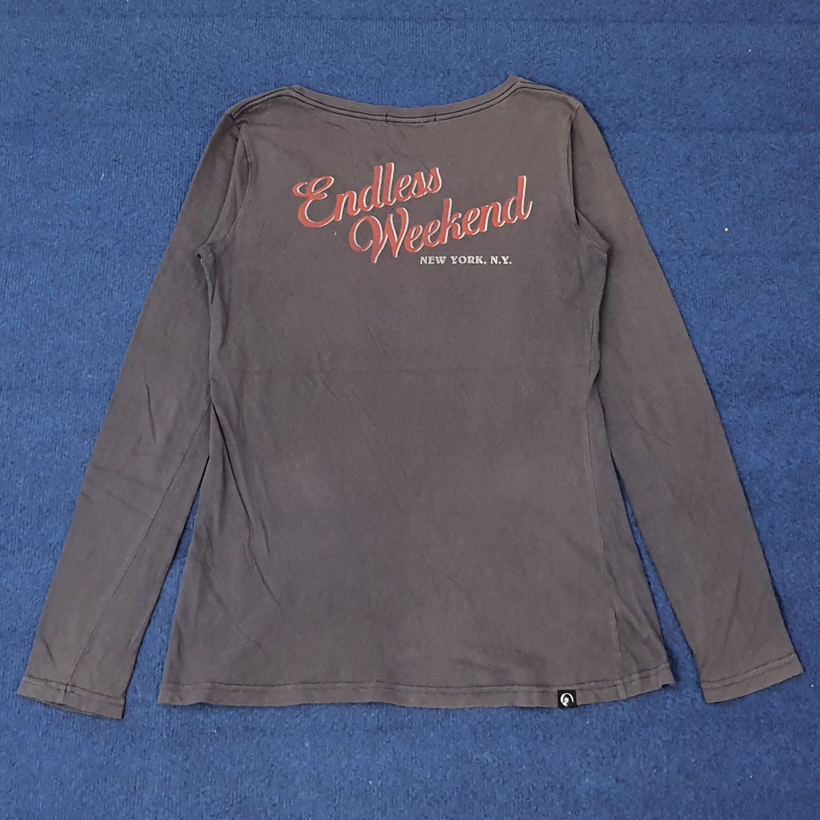 Hysteric Glamour Vintage Hysteric Glamour Japan Long Sleeve Tshirt C223N23 Size S / US 4 / IT 40 - 3 Thumbnail