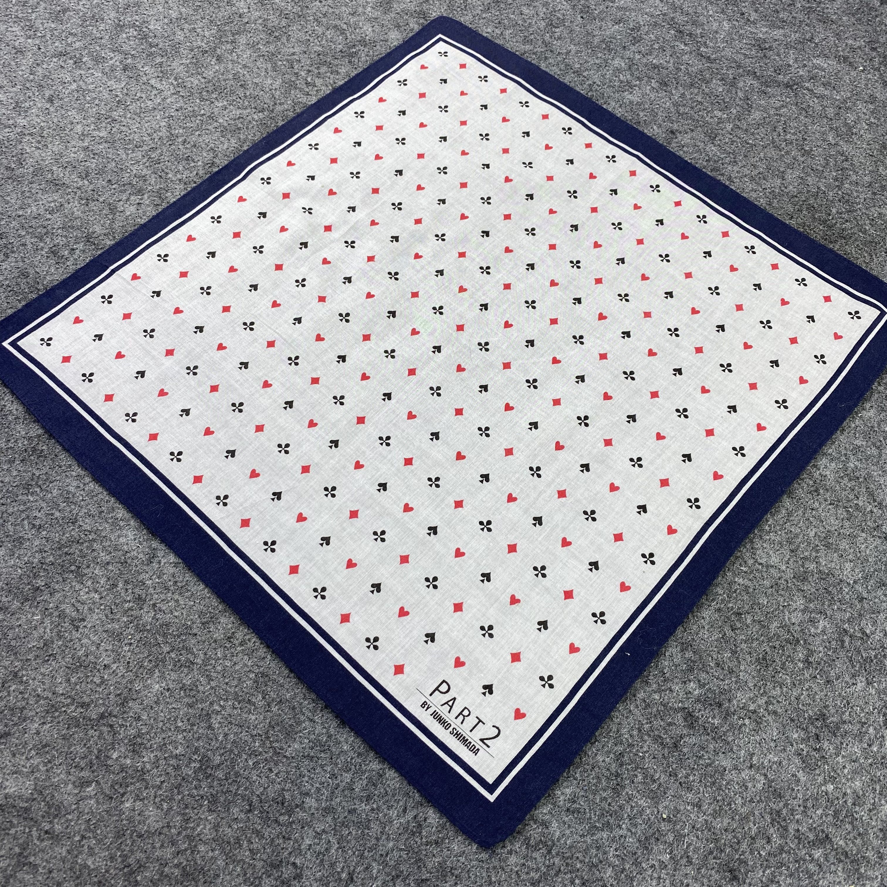 Japanese Brand Part 2 By Junko Shimada Handkerchief / Neckerchief - B532 Size ONE SIZE - 4 Thumbnail