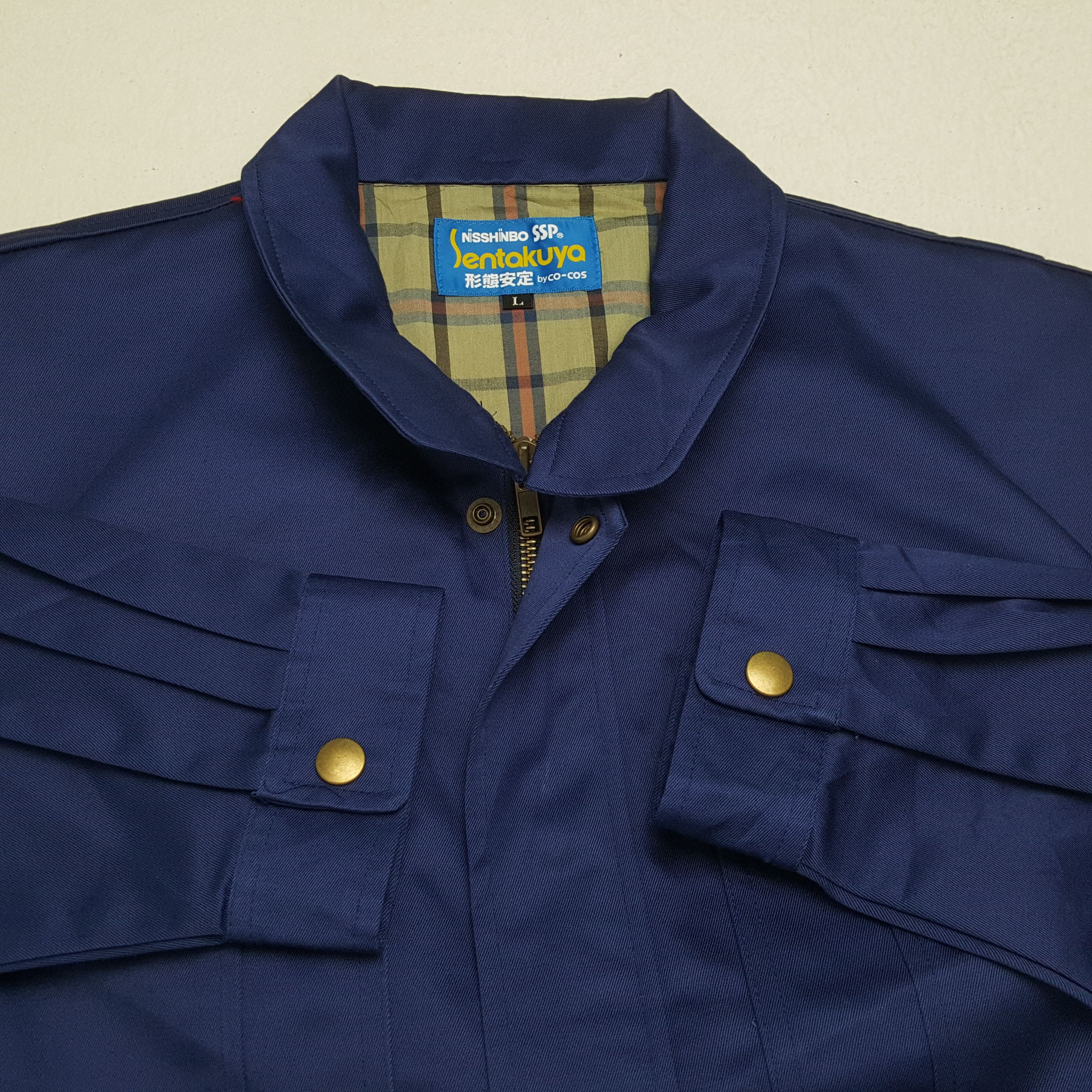Japanese Brand × Vintage NISMO NISSAN RACING TEAM Workwear Custom Art Jacket Size US L / EU 52-54 / 3 - 10 Thumbnail