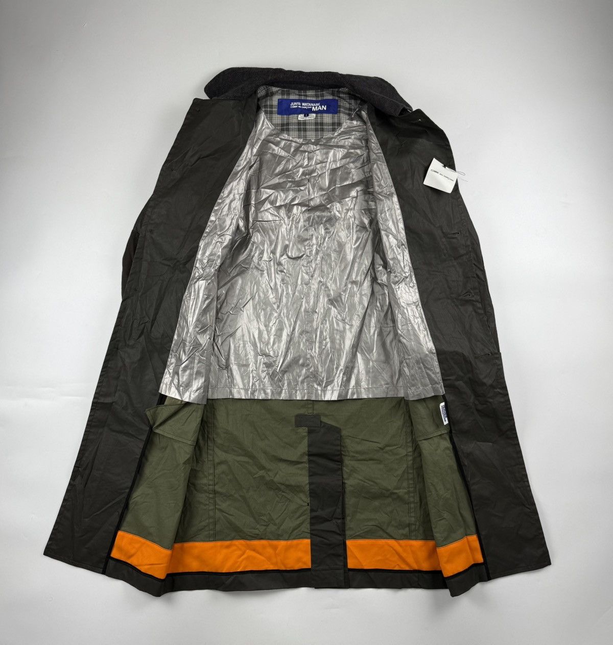 Junya Watanabe Junya Watanabe Hervier F/W’16 Elbow Patch Wax Coated Coat Size US S / EU 44-46 / 1 - 4 Thumbnail