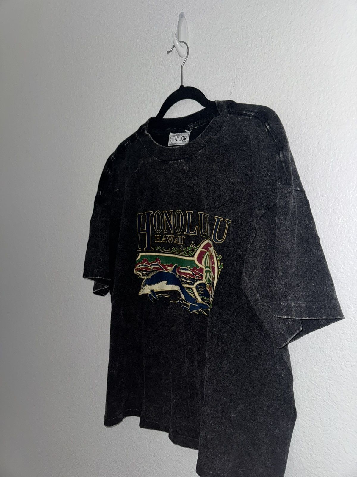 Vintage Vintage Hawaii Faded Graphic Tee Size US XL / EU 56 / 4 - 2 Thumbnail