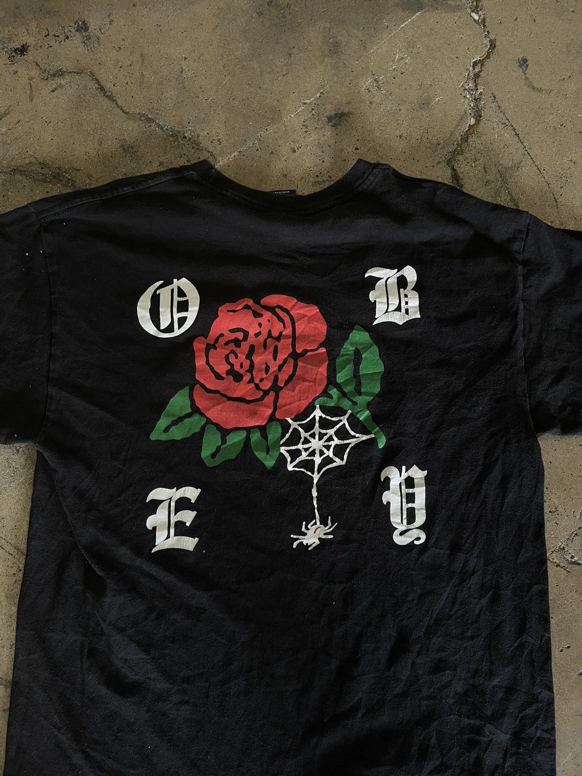 Obey OBEY ROSE SKULL TEE Size US M / EU 48-50 / 2 - 4 Thumbnail