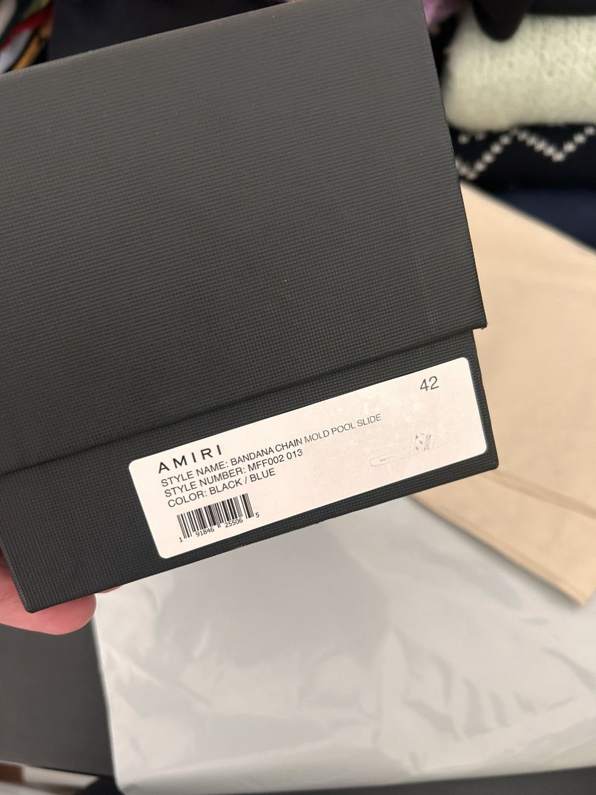 Amiri Amiri Bandana Chain Slides Size US 9 / EU 42 - 5 Thumbnail