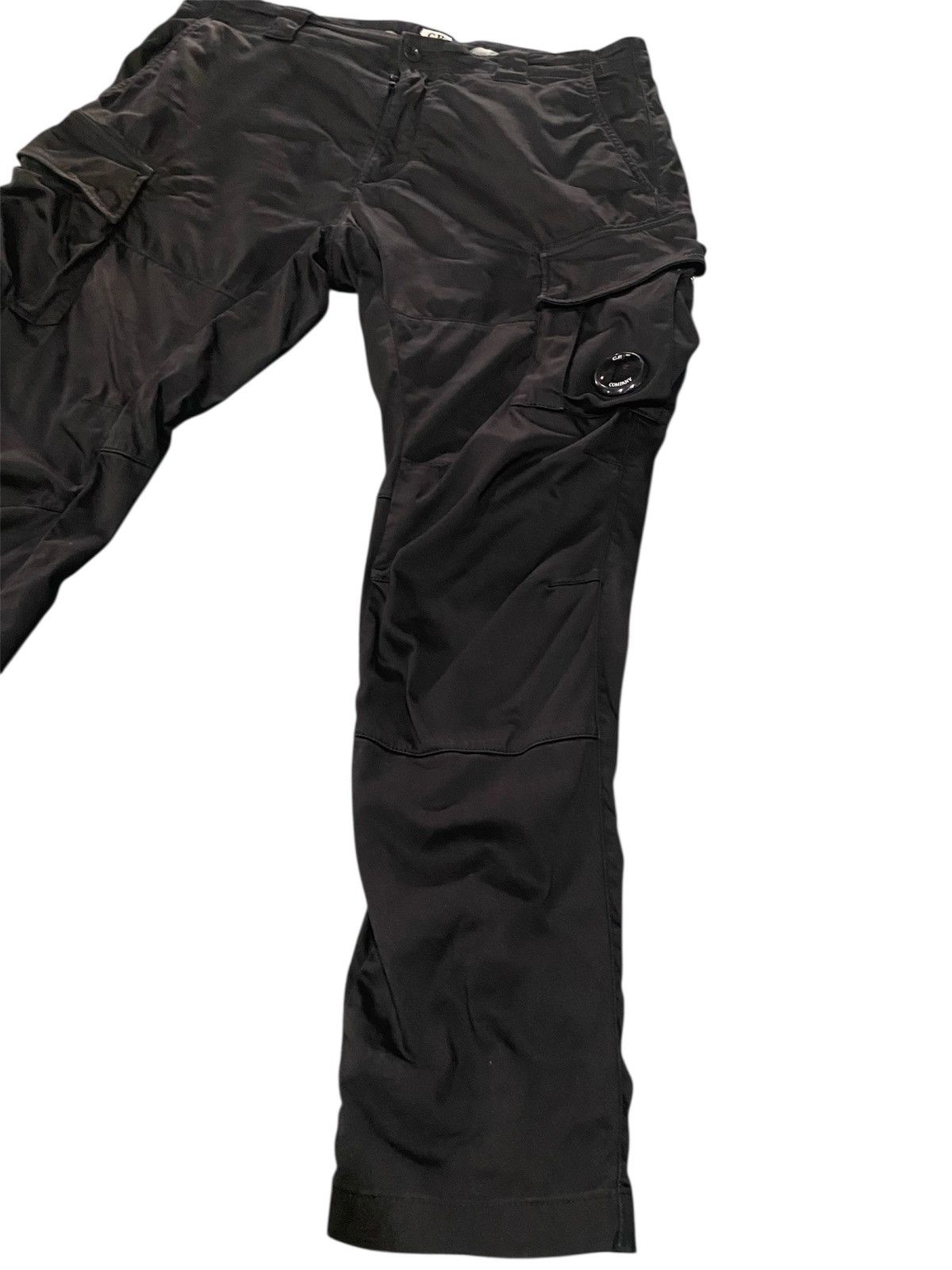 C.P. Company C.P. Company Stretch Sateen Cargo Trousers Total Eclipse Size US 38 / EU 54 - 2 Thumbnail