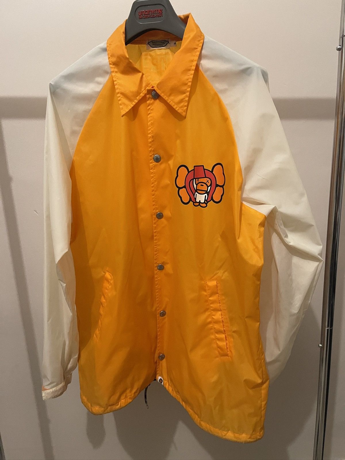 Bape × Kaws Jacket Bape Kaws Size US L / EU 52-54 / 3 - 4 Thumbnail