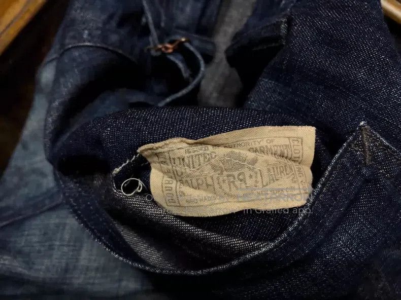 RRL Ralph Lauren RRL Ralph Lauren Old American made workwear pants Size US 32 / EU 48 - 6 Thumbnail