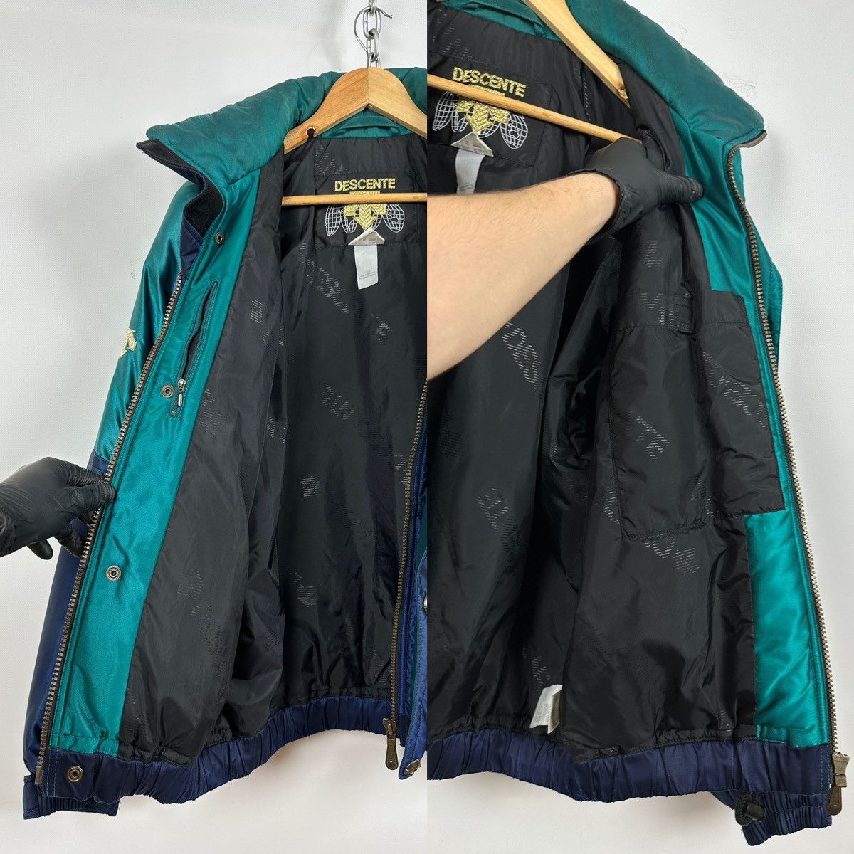 Descente 80s Vintage Descente Ski Suit Snowsuit Jacket + Pants Size US M / EU 48-50 / 2 - 13 Thumbnail