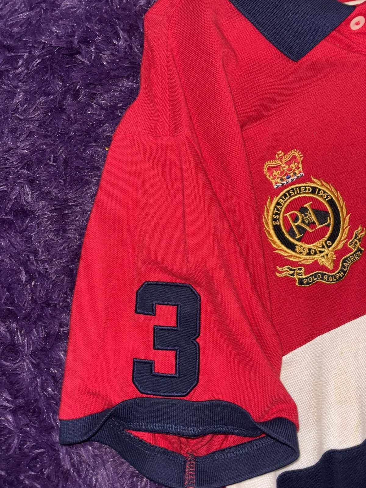 Polo Ralph Lauren Red polo ralph lauren polo Tee Size US XL / EU 56 / 4 - 4 Thumbnail