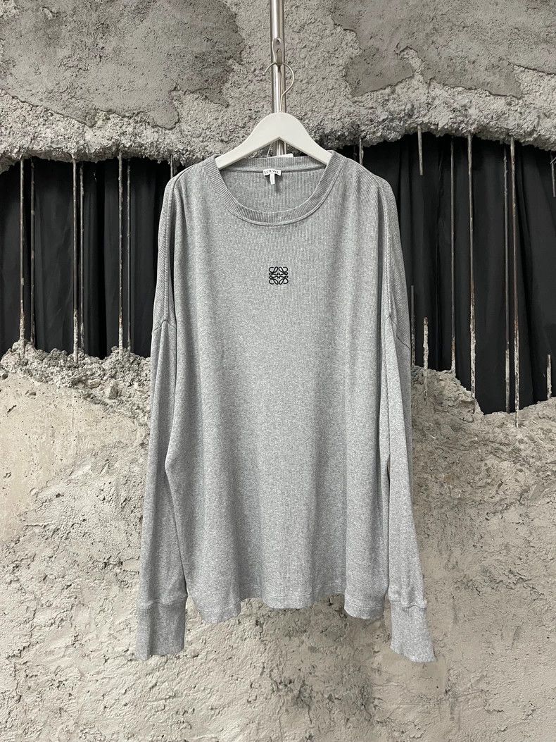 Loewe LOEWE Waffle long sleeves Size S / US 4 / IT 40 - 1 Thumbnail