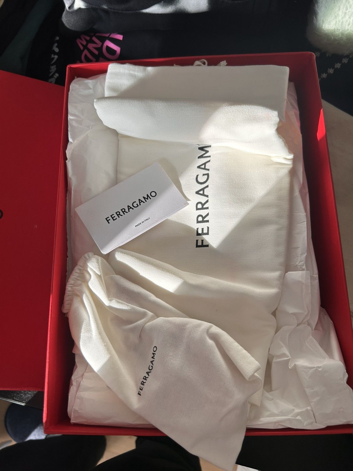 Salvatore Ferragamo Ferragamo “Dennis” Sneakers Size US 6 / EU 39 - 8 Thumbnail