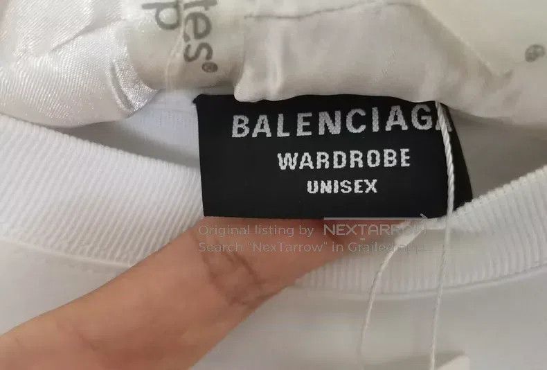 Balenciaga Balenciaga Smiley Short-Sleeve T-Shirt, Size S Size US S / EU 44-46 / 1 - 5 Thumbnail