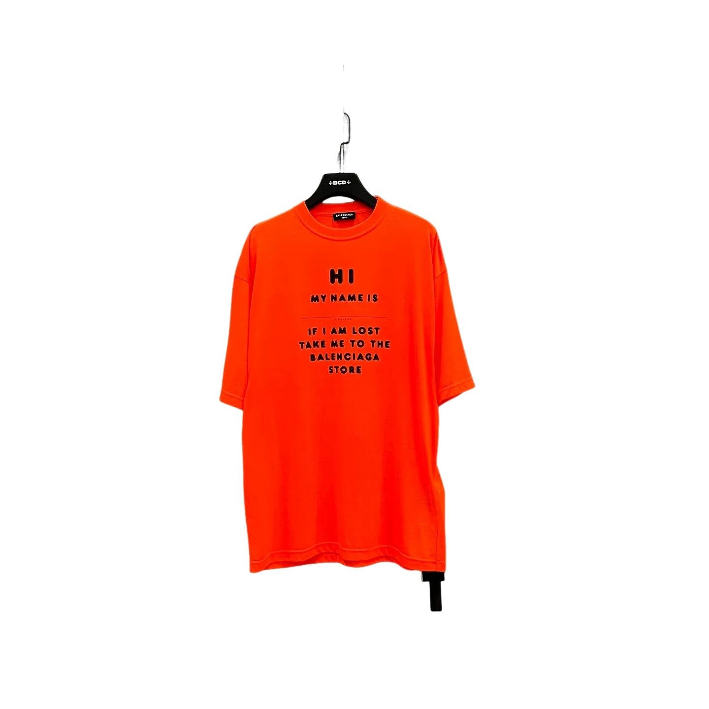 Balenciaga Balenciaga Lost My Name Print T-Shirt XXS Size US XXS / EU 40 - 1 Thumbnail