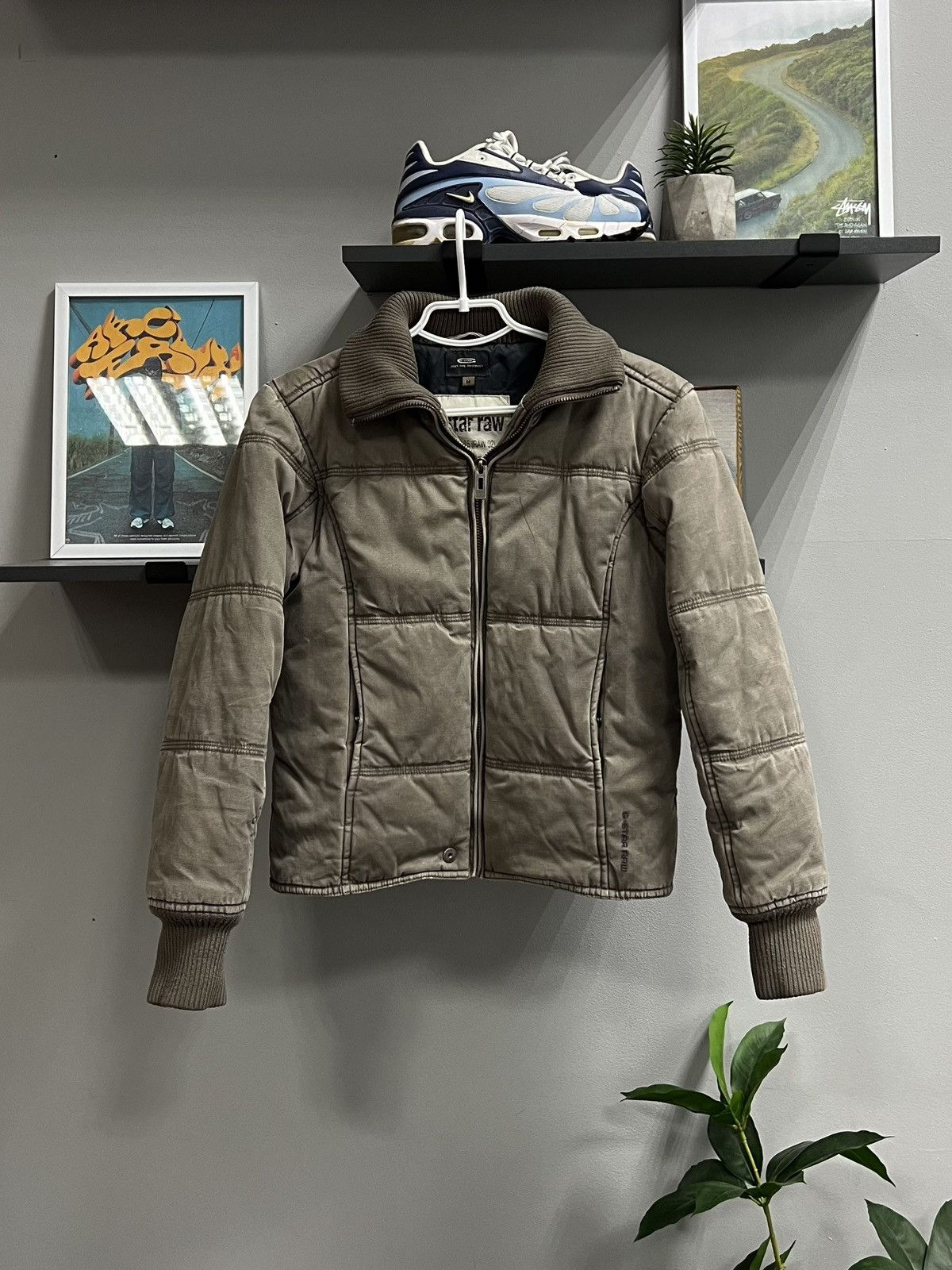 G-Star × Vintage Vintage puffer jacket G-Star Raw size woman’s M Size M / US 6-8 / IT 42-44 - 2 Thumbnail