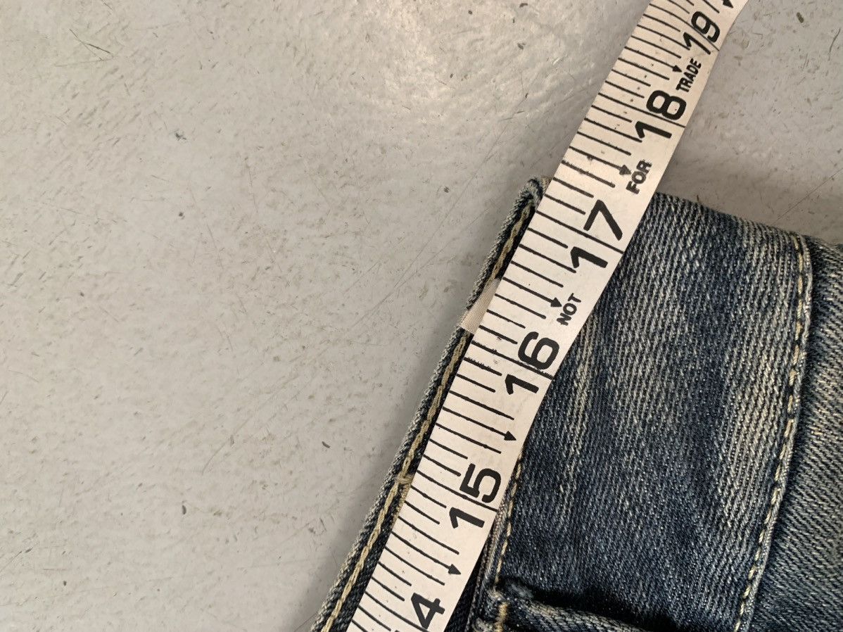 Japanese Brand Vintage Evisu inspired emboridered denim Size US 34 / EU 50 - 9 Thumbnail