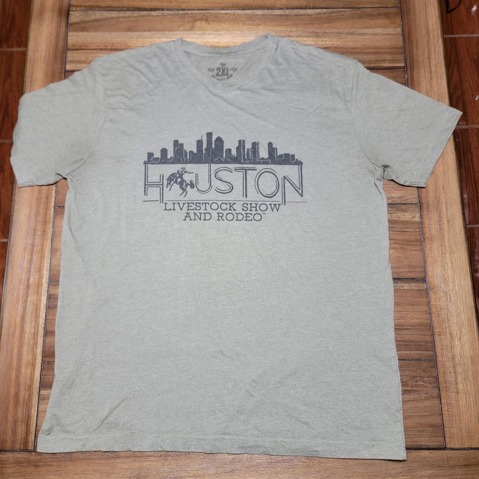 Other Houston Livestock Show & Rodeo Unisex Tee Skyline - Size 2XL Size US XXL / EU 58 / 5 - 1 Thumbnail
