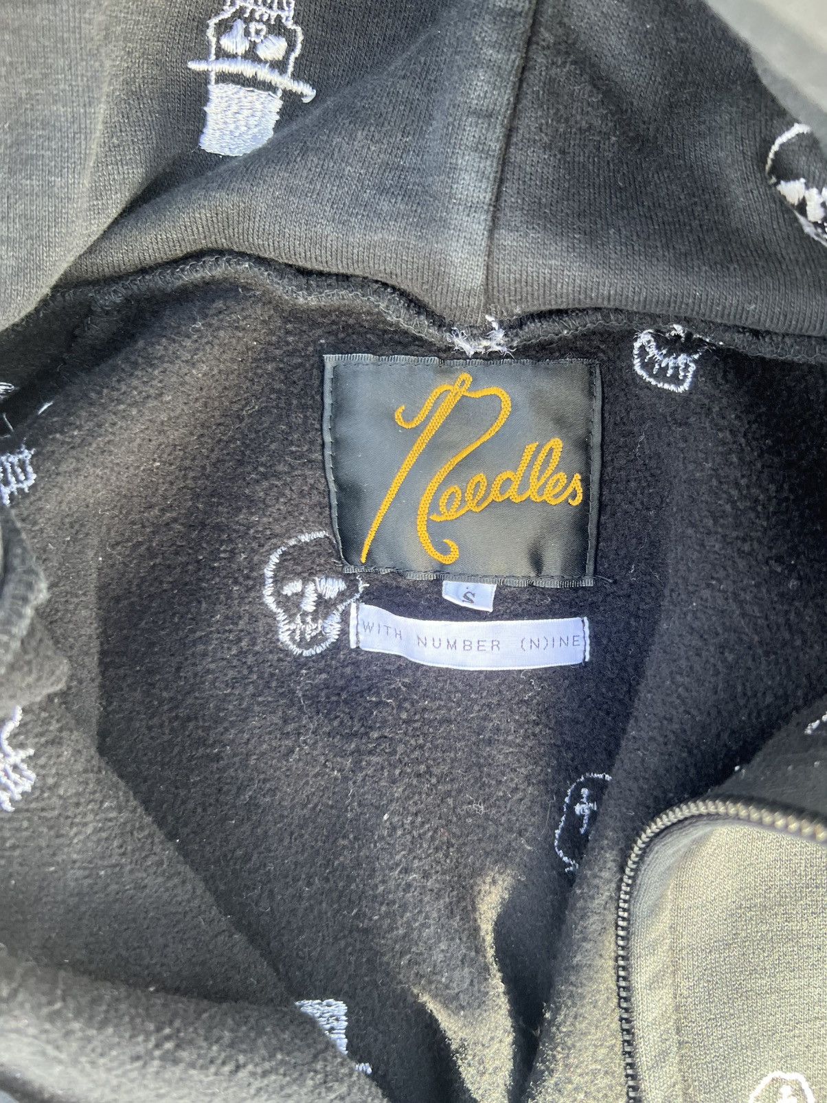 Needles × Number (N)ine Needles x number nine skull zipup Size US S / EU 44-46 / 1 - 5 Thumbnail