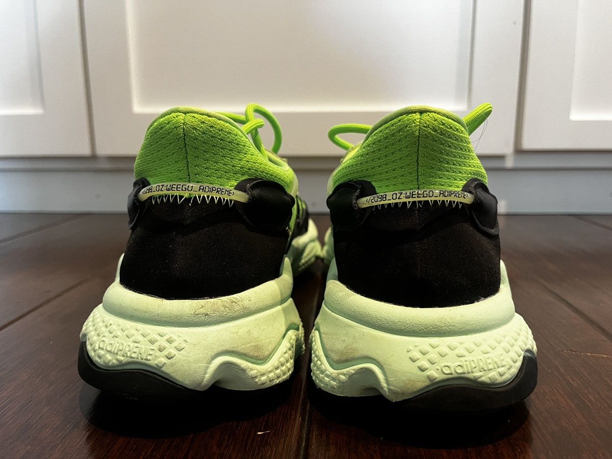 Adidas Ozweego Neon Green Size US 9.5 / EU 42-43 - 8 Thumbnail