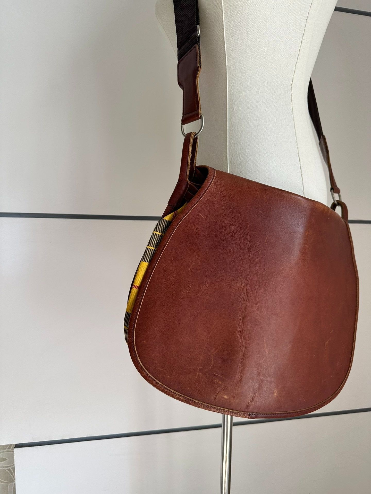 Comme des Garcons Comme des Garcons Retro checkered bag| Size ONE SIZE - 2 Thumbnail