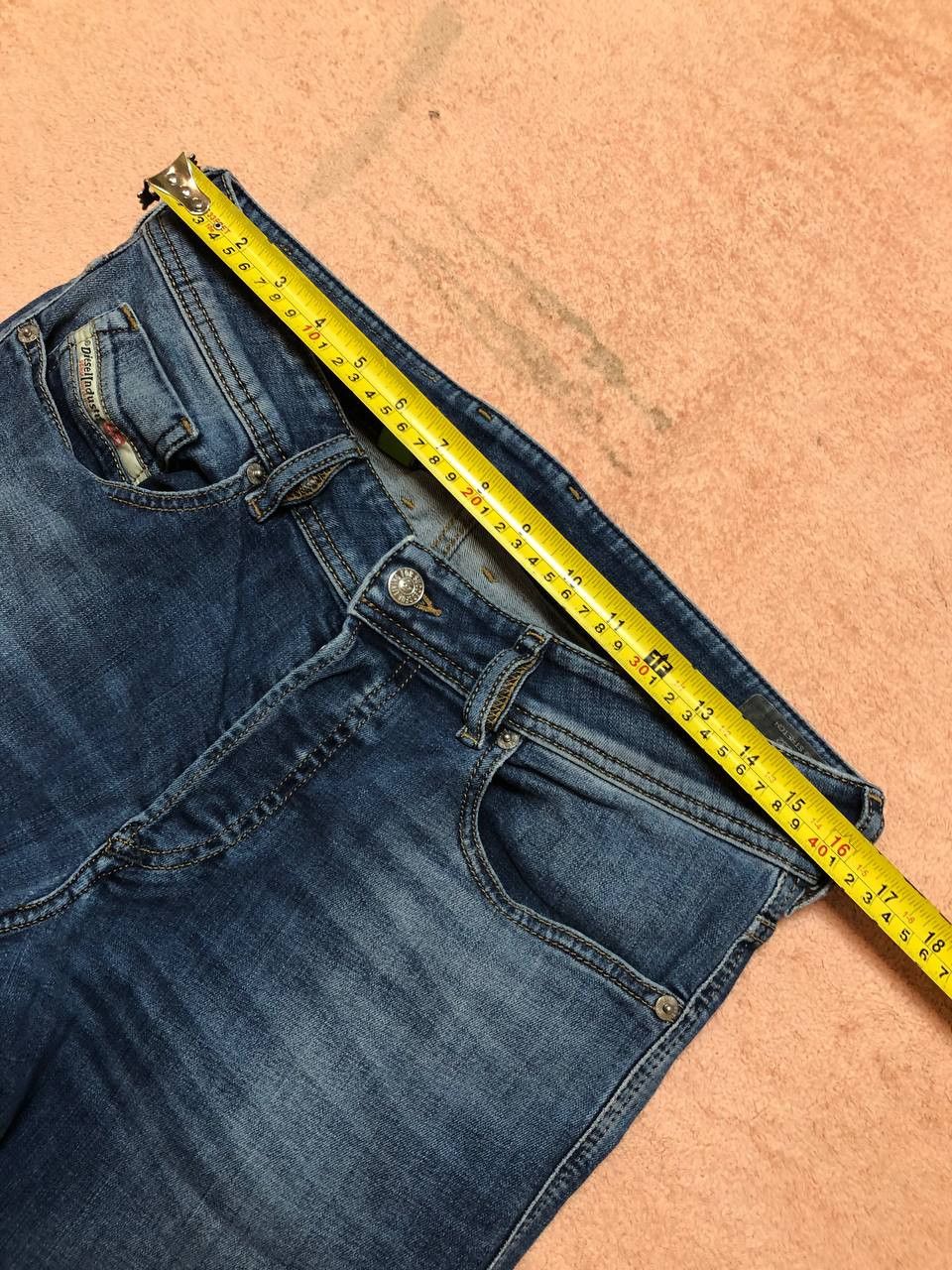 Diesel Vintage Diesel Sleenker Slim Denim Jeans Streetwear Size 32 Size US 32 / EU 48 - 15 Thumbnail