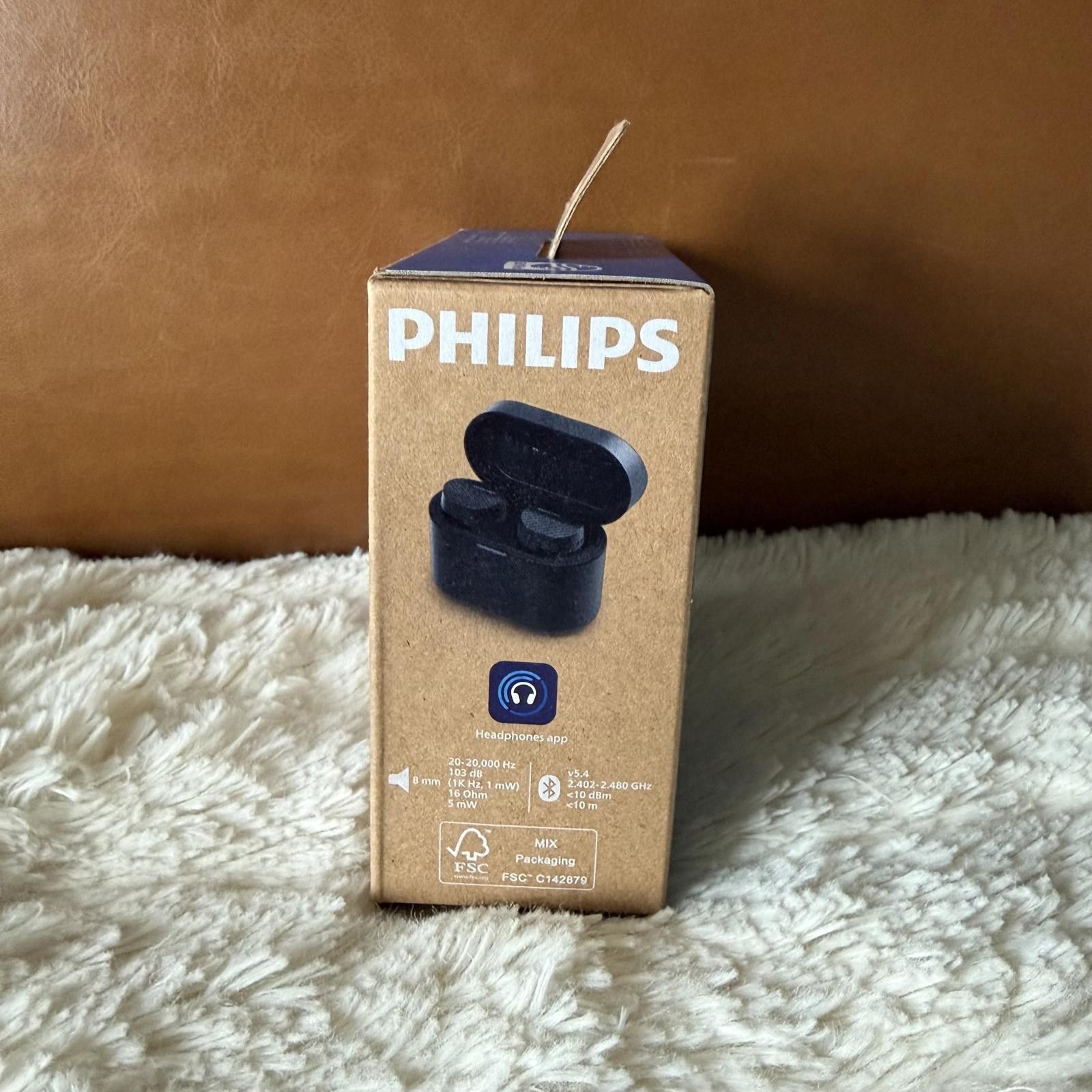 Philipp Plein Philips TAT5000 True Wireless Bluetooth Earbuds Size ONE SIZE - 3 Thumbnail
