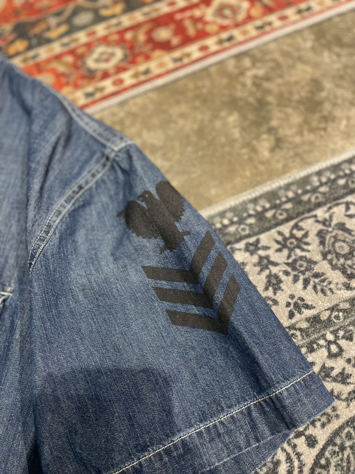Alpha Industries Alpha Industries denim shirt Size US L / EU 52-54 / 3 - 6 Thumbnail