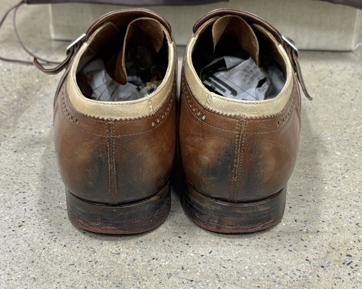 Church's Church's SHANGHAI MONK Leather Shoes Size US 7 / EU 40 - 10 Thumbnail