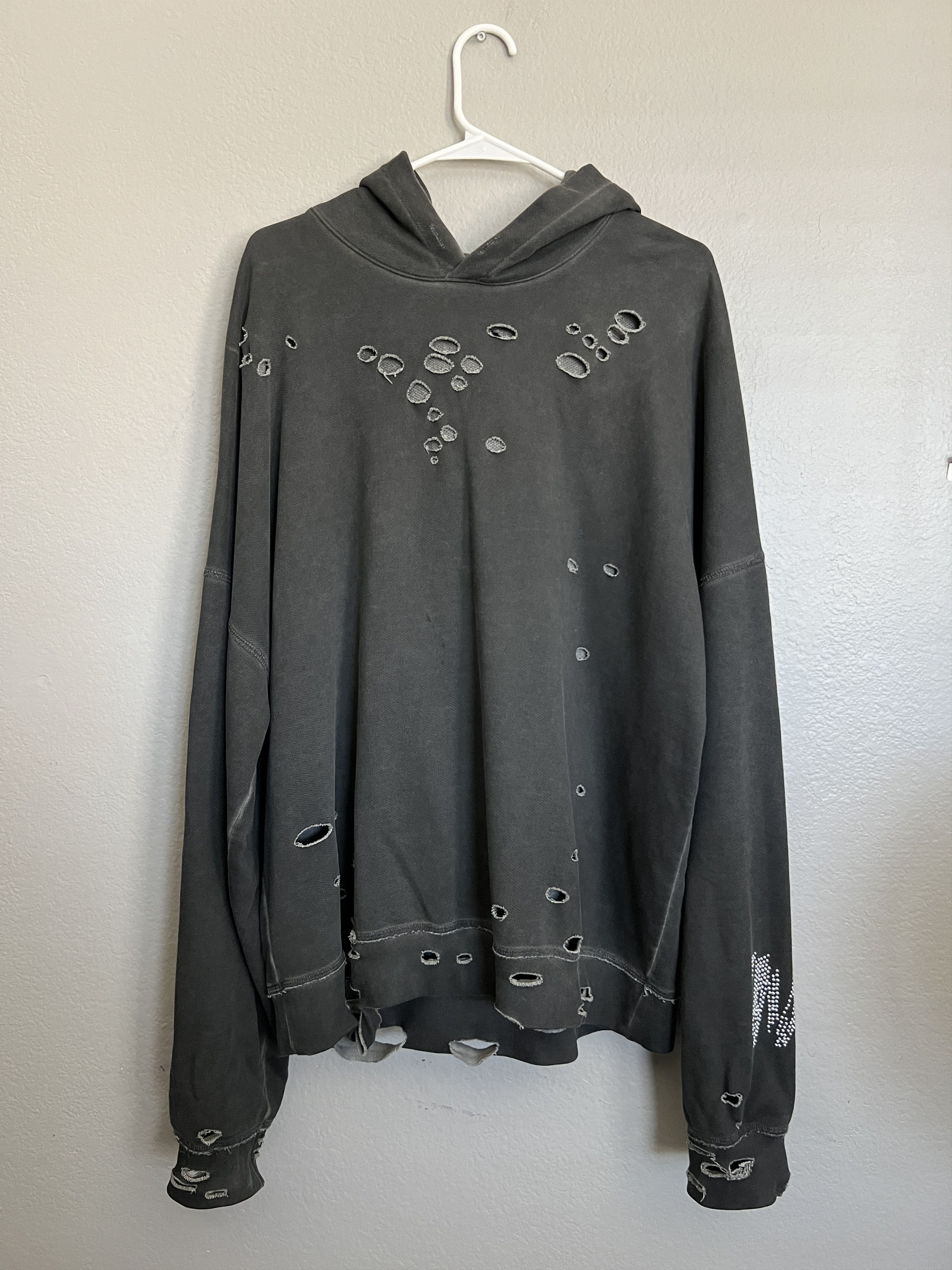 Misbhv MISBHV 'Sonic You' Studded Hoodie Size US M / EU 48-50 / 2 - 2 Thumbnail