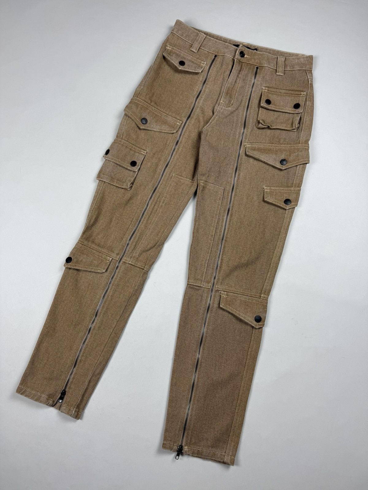 Jaded London Jaded London Japanese Multipocket Full Zip Jeans Pants Size US 30 / EU 46 - 6 Thumbnail