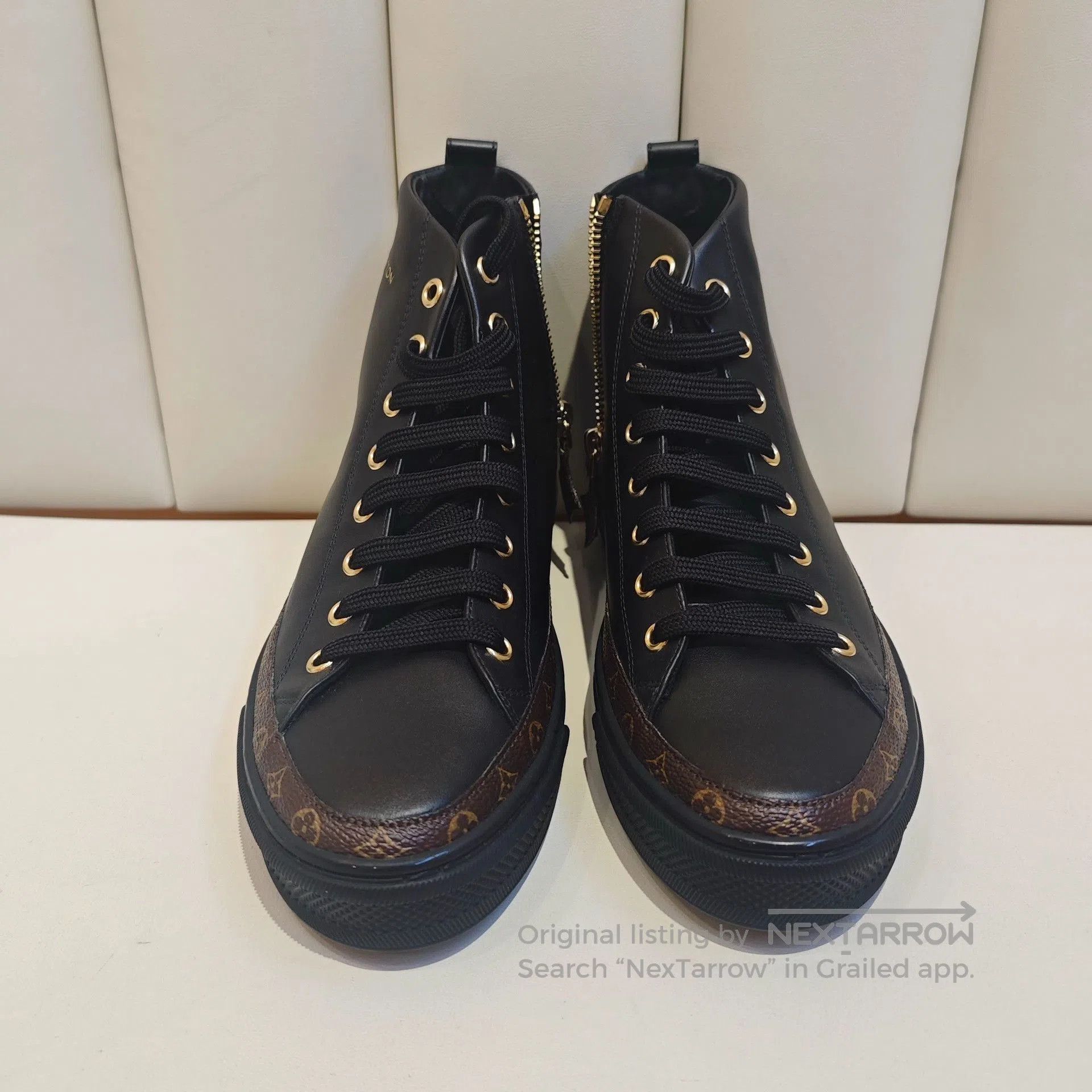 Louis Vuitton LV Stellar Monogram Low. Size US 5 / IT 35 - 3 Thumbnail