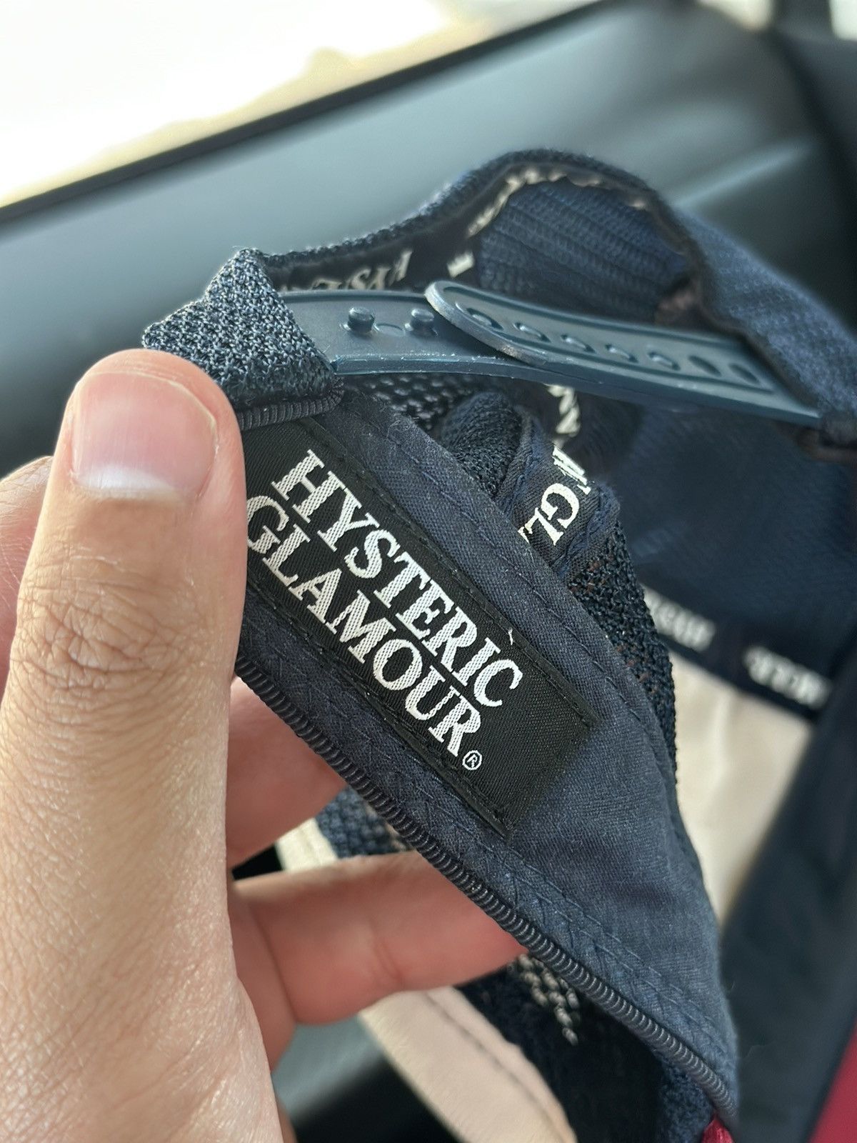 Hysteric Glamour Vintage Hysteric Glamour Trucker Hat Size ONE SIZE - 6 Thumbnail