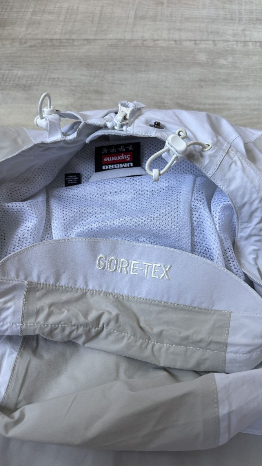 Supreme × Umbro Supreme unborn goretex track jacket Size US M / EU 48-50 / 2 - 5 Thumbnail