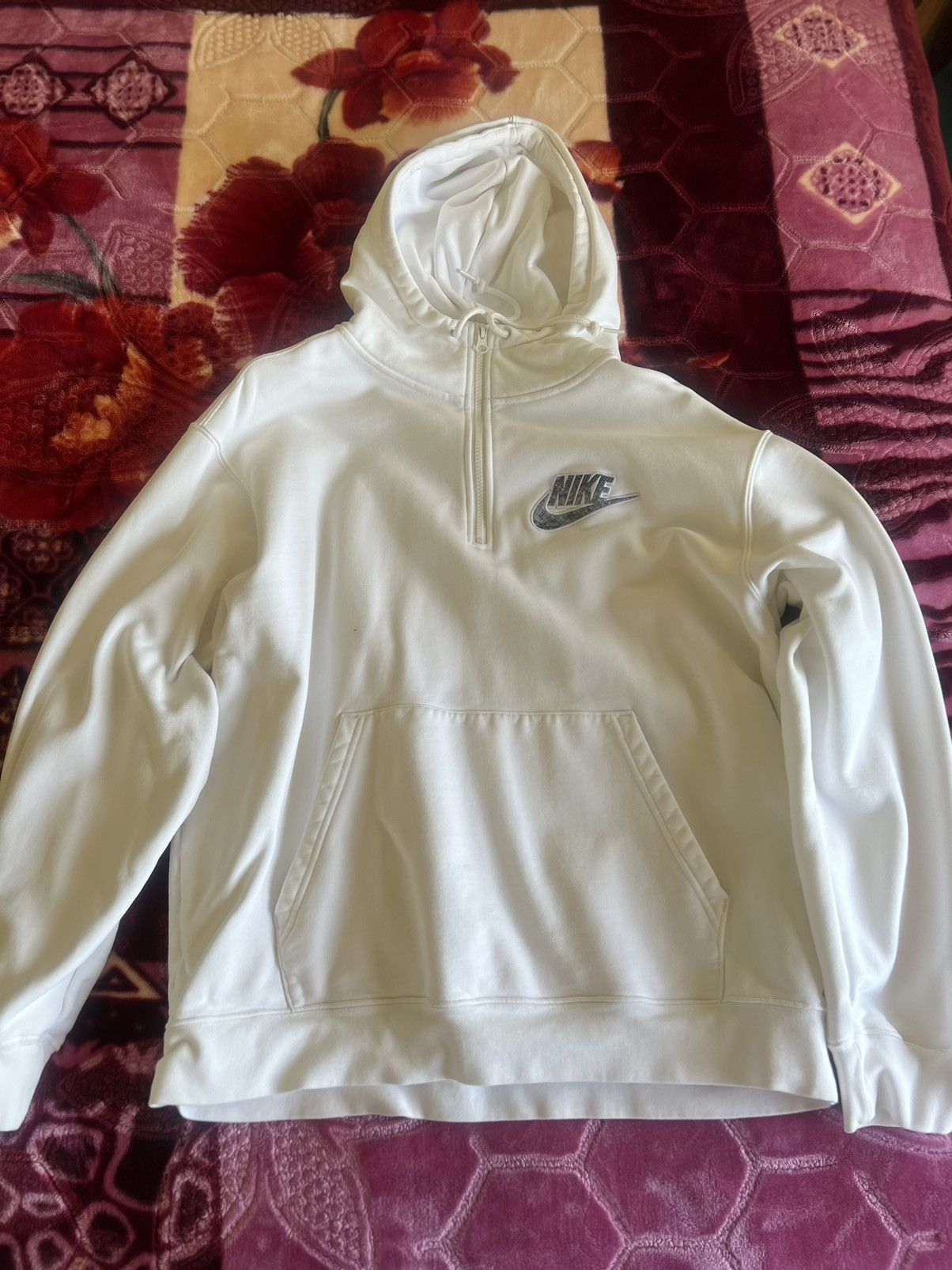 Supreme x nike sweatshirt hot sale