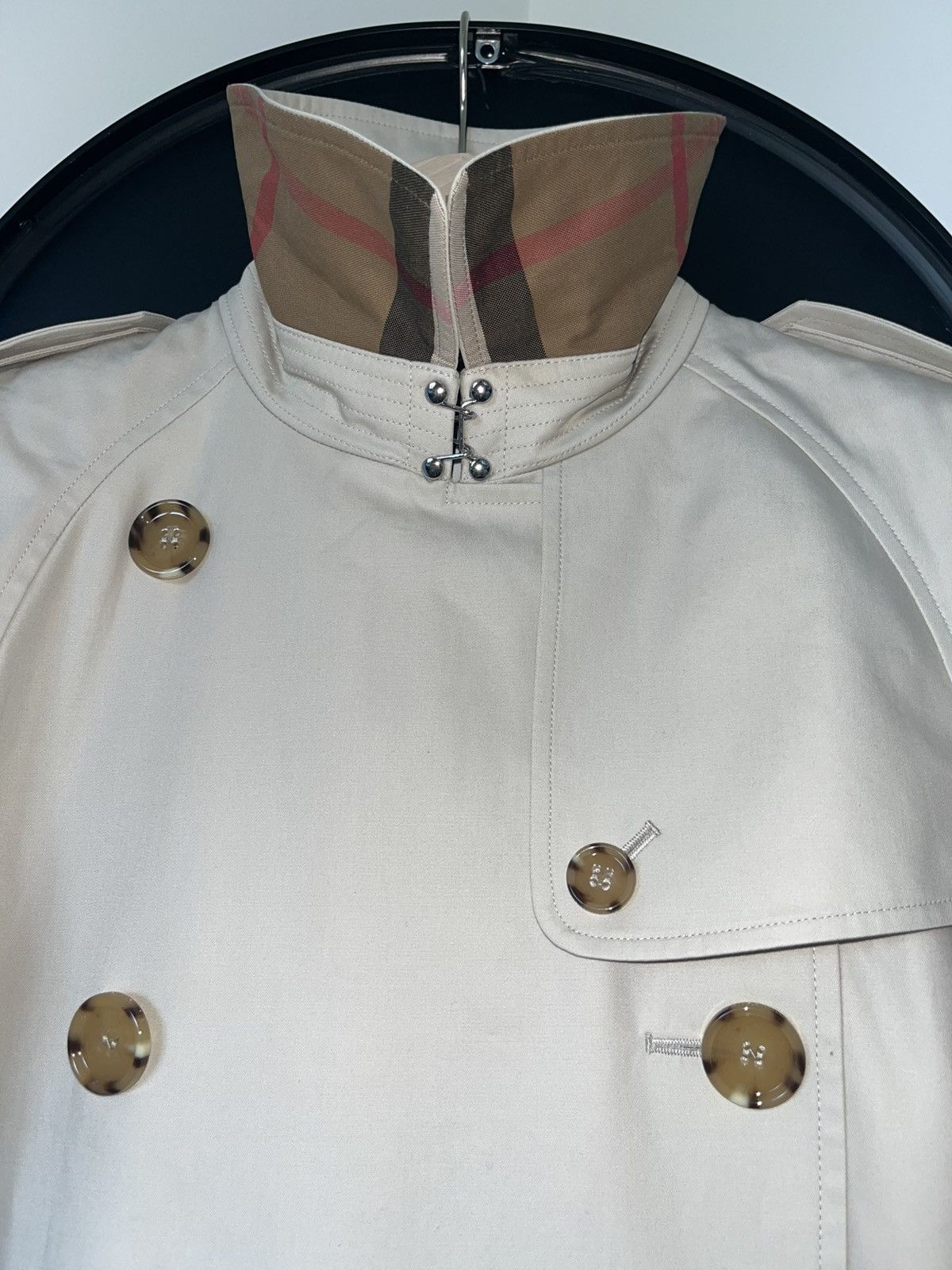 Burberry Burberry Hillington Trench Coat Stone Size M / US 6-8 / IT 42-44 - 8 Thumbnail