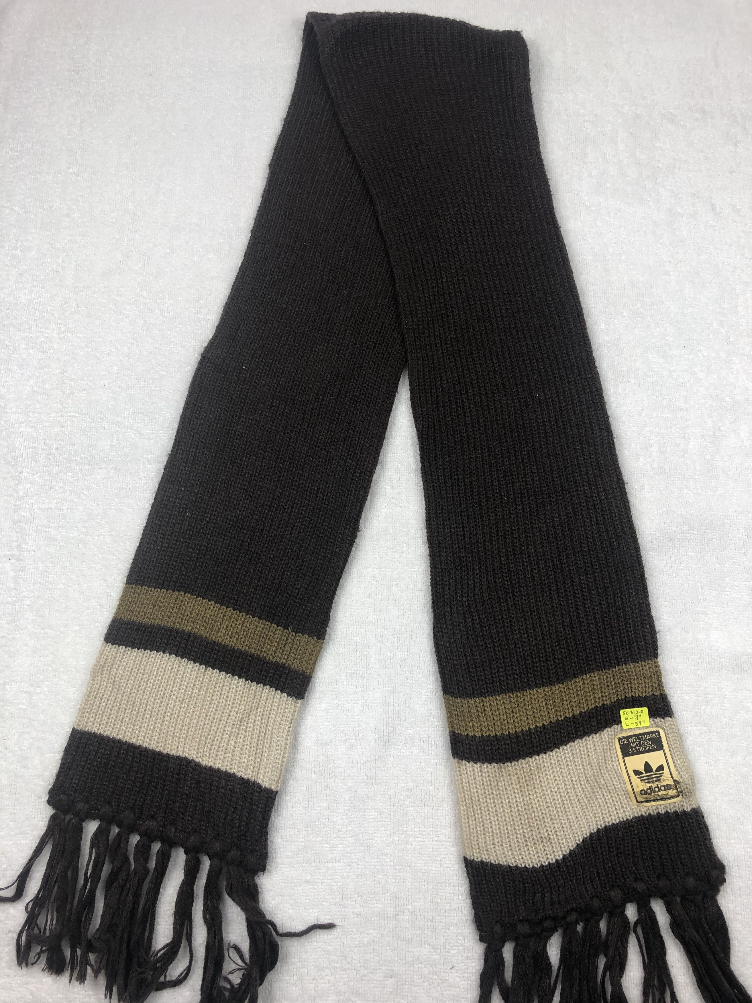 Adidas Vintage Adidas Scarf / Muffler / Neckwear Size ONE SIZE - 4 Thumbnail