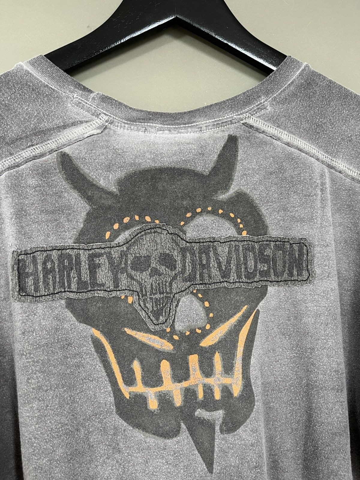 Harley Davidson Harley Davidson Vintage Iconic T-shirt Size US L / EU 52-54 / 3 - 7 Thumbnail