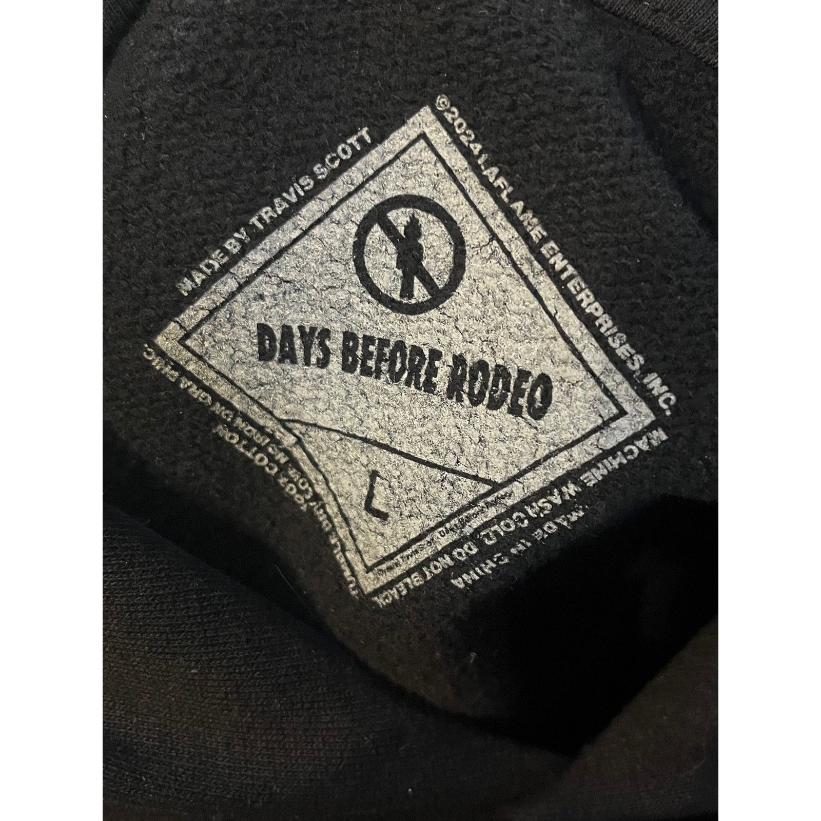 Travis Scott Travis Scott Rodeo Hoodie Size US L / EU 52-54 / 3 - 3 Thumbnail