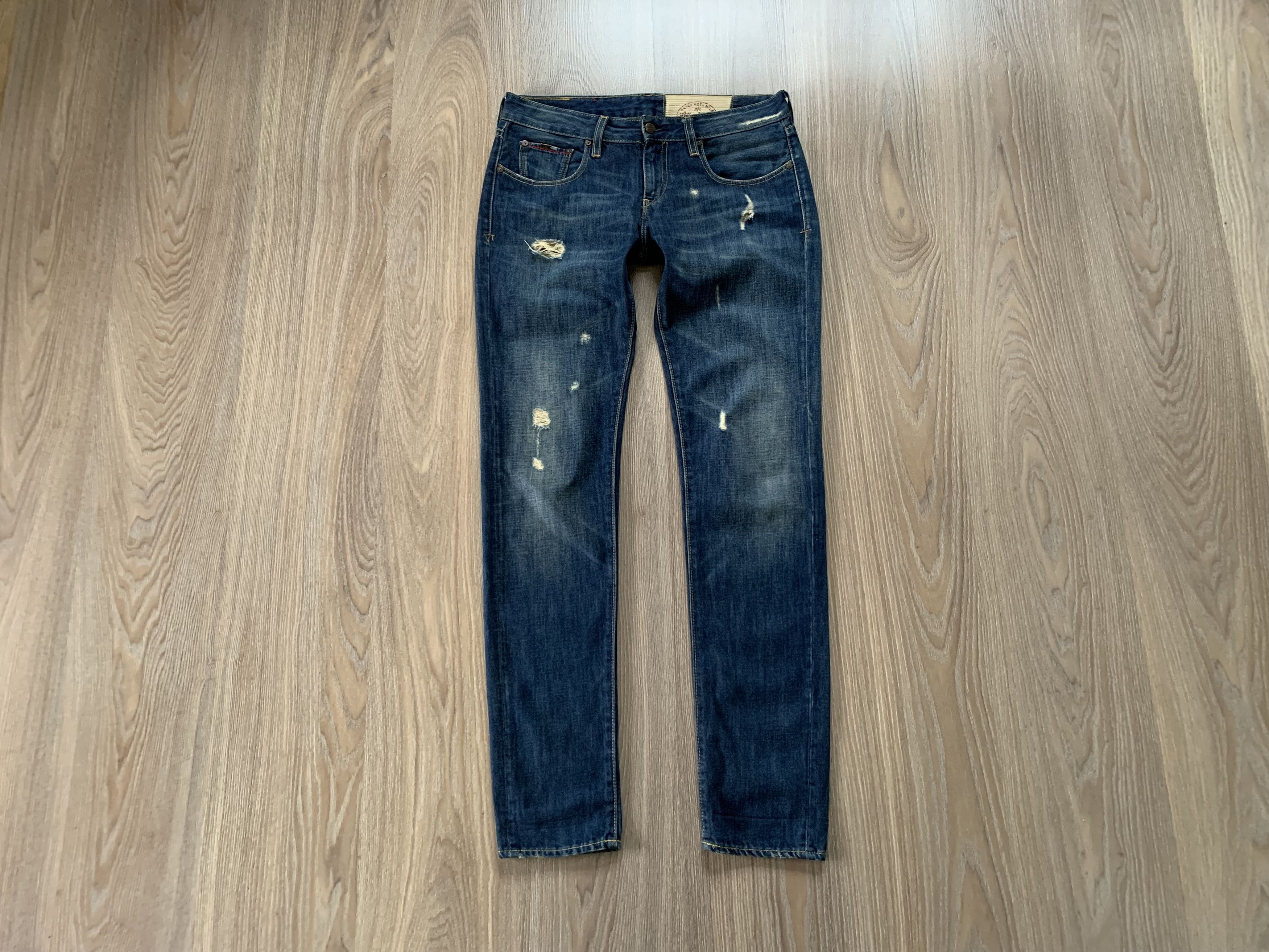 Designer Milk & Roses Womens Denim Jeans Size 26" / US 2 / IT 38 - 1 Thumbnail