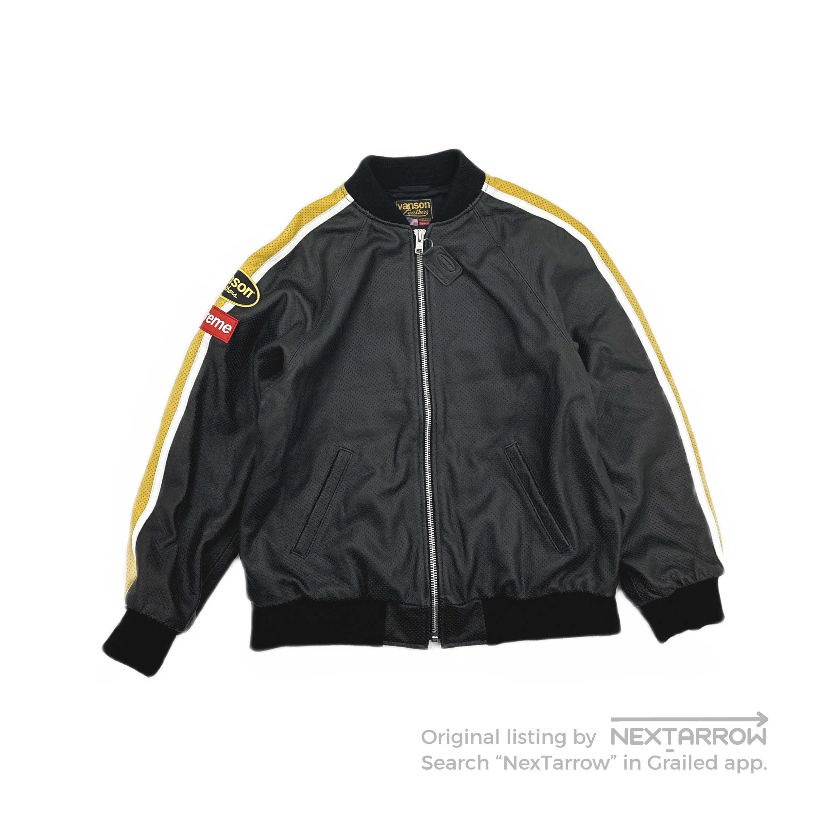 Supreme Skull Pile Leather Bomber Jacket | Grailed