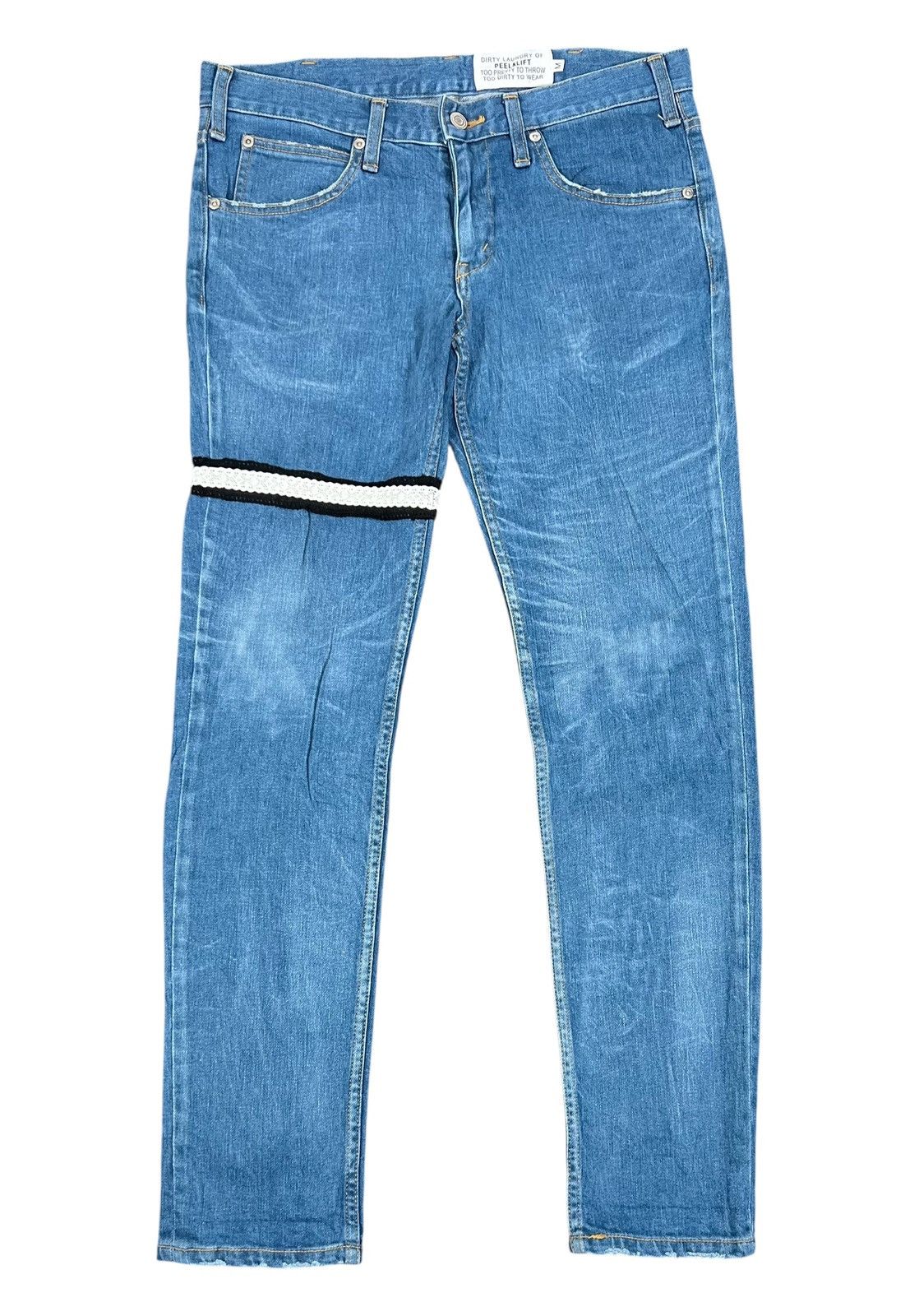 PEEL&LIFT 🔥Very Rare SID VICIOUS JEANS Size US 33 - 1 Thumbnail