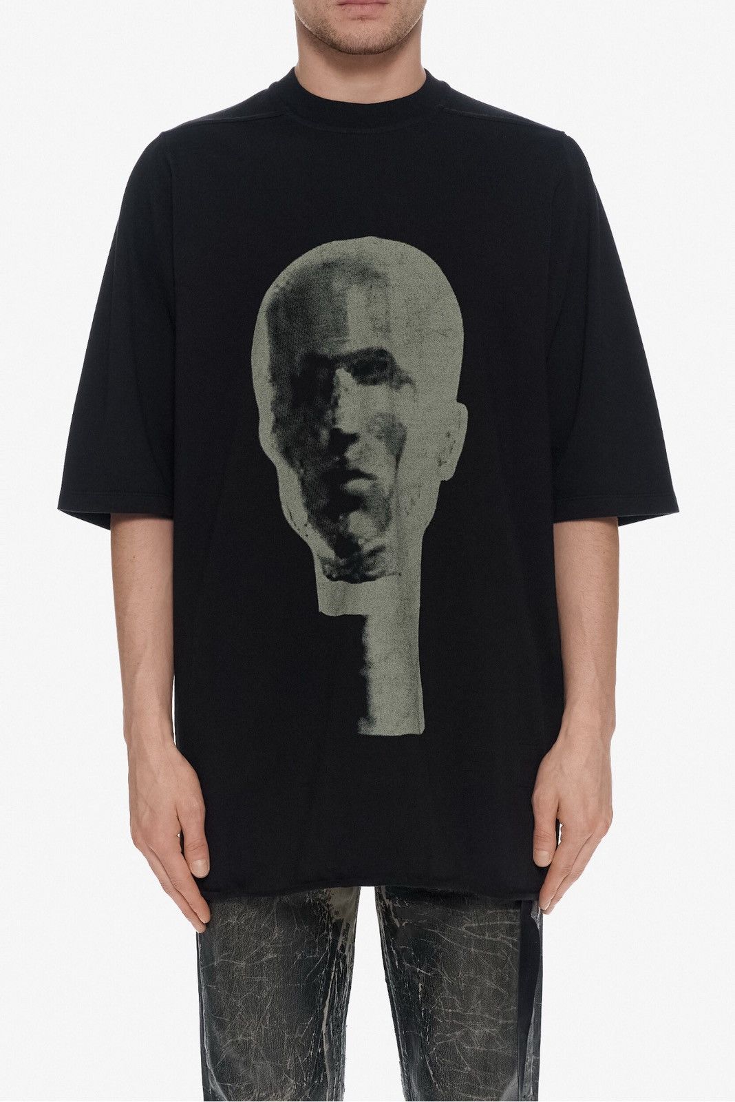 Rick Owens Drkshdw Last Rick Owens Drkshdw Jumbo Graphic-Print T-Shirt Size US L / EU 52-54 / 3 - 1 Thumbnail