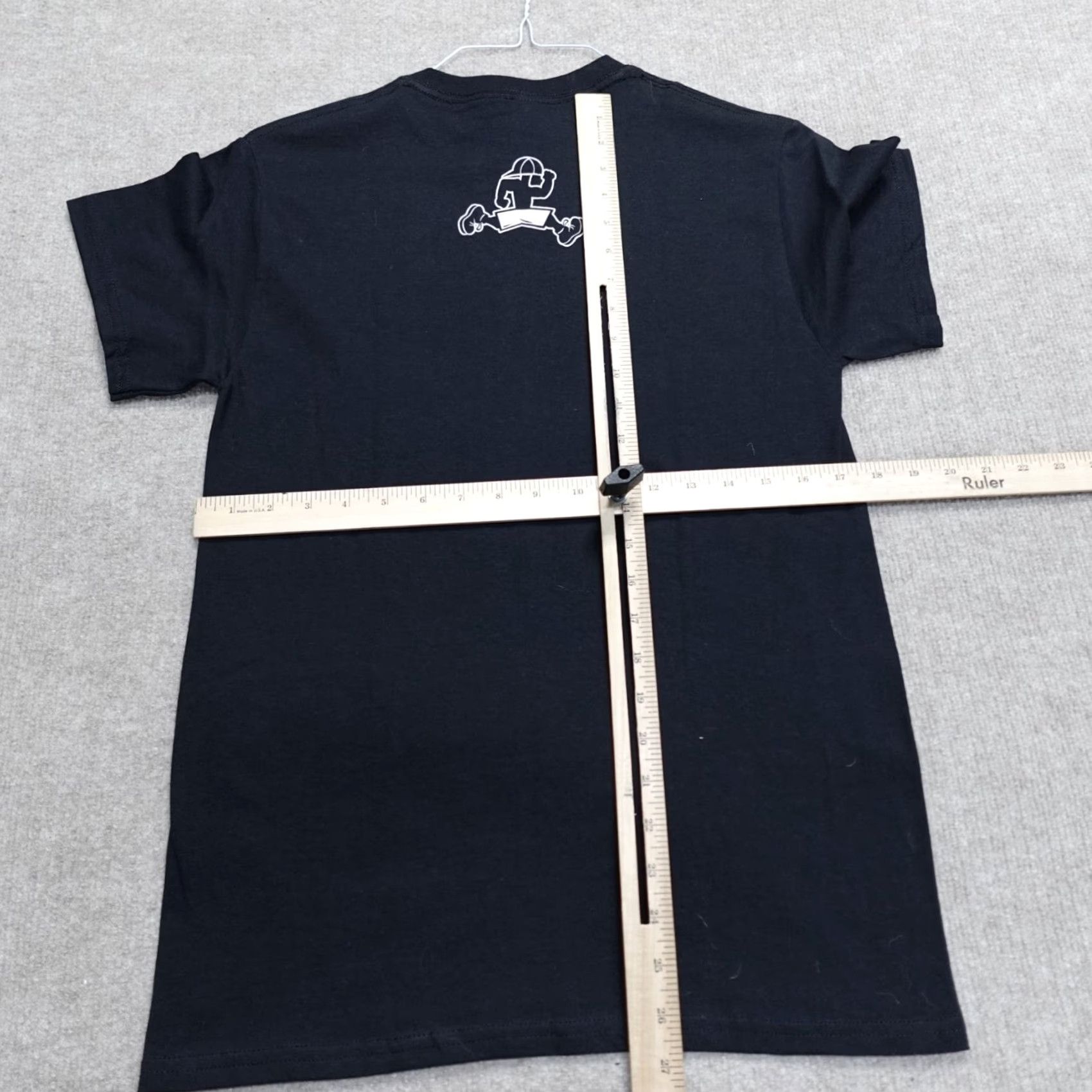 Doublet Martin Lawrence Shirt Black Small Crew Neck Short Sleeve Double-Sided Lit AF Tour 2020 Mens Size US S / EU 44-46 / 1 - 4 Thumbnail