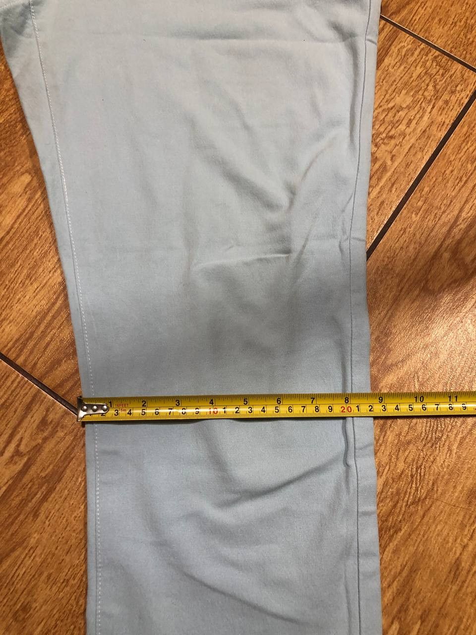 Burberry RARE Baby blue Luxury Burberry London DENIM PANTS Size US 34 / EU 50 - 17 Thumbnail
