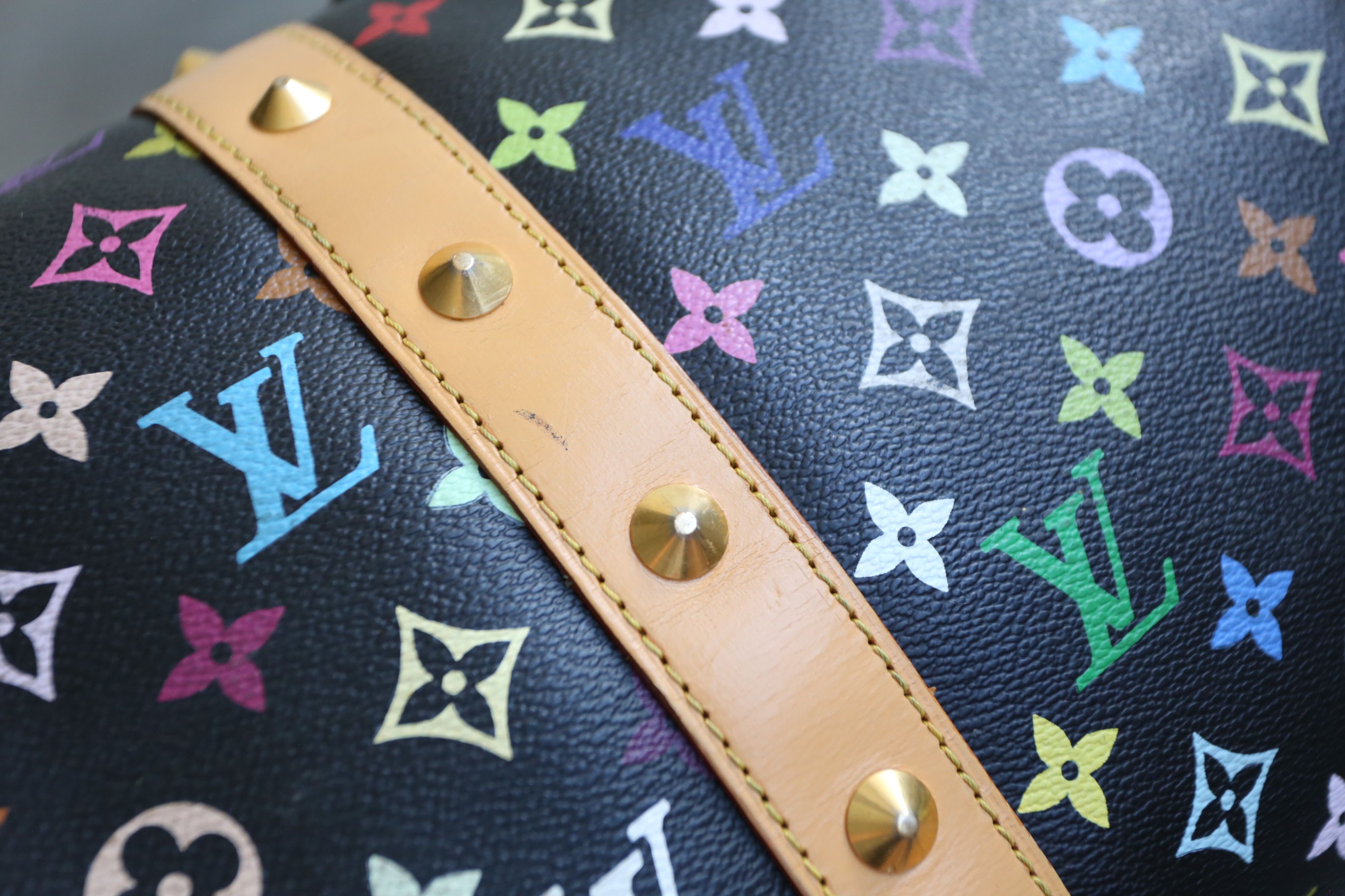 Louis Vuitton × Takashi Murakami LV - MJ - Takashi Murakami - F/W 03 - Monogram Keepall 45 Size ONE SIZE - 12 Thumbnail