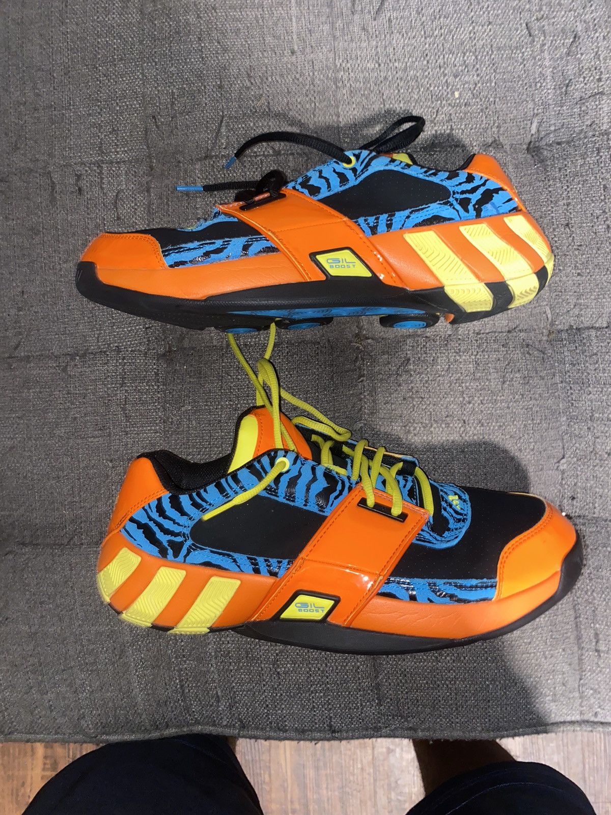 Adidas Agent Gil Restomod “SLAM” Size US 10 / EU 43 - 3 Thumbnail