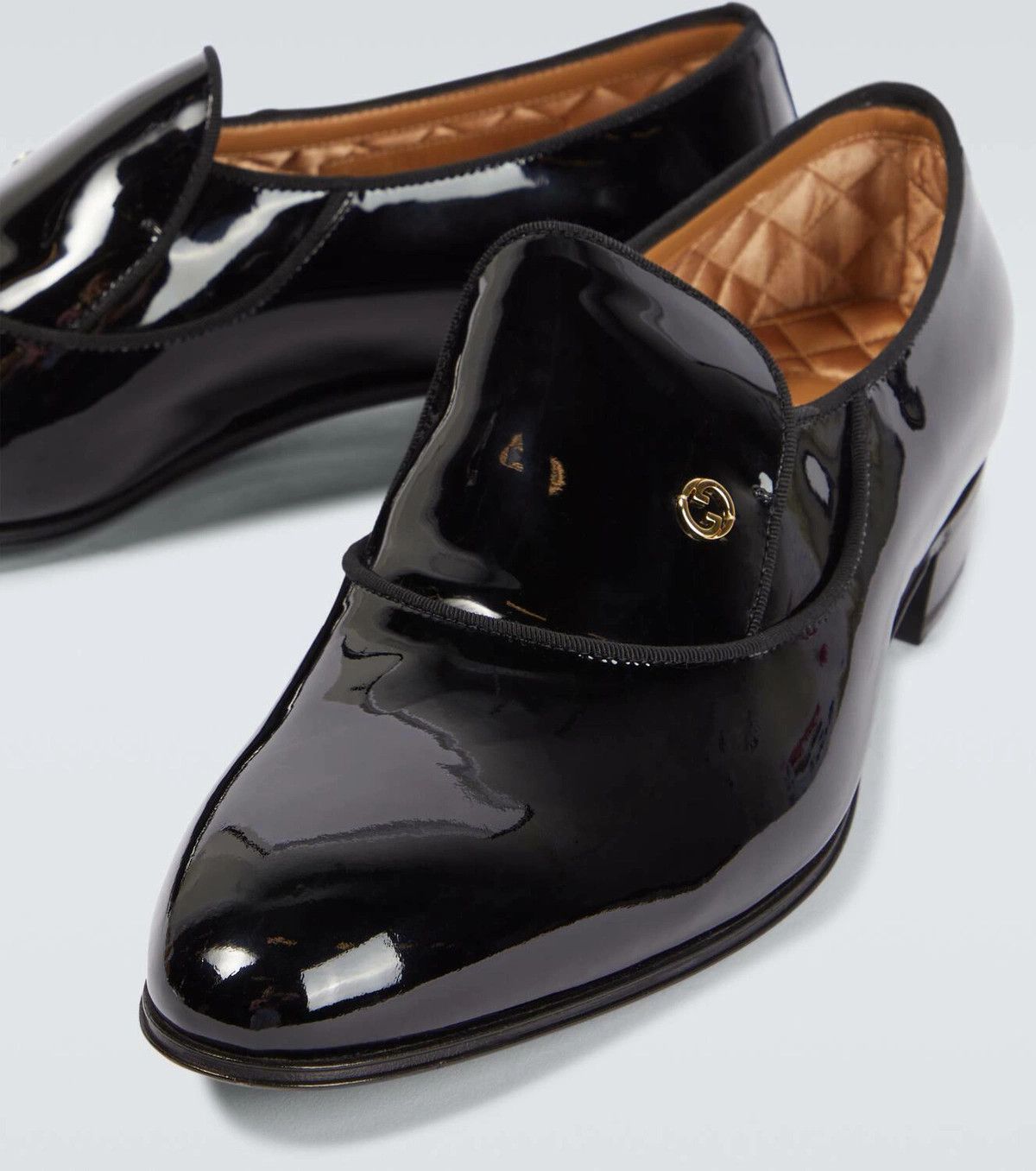 Gucci o1s1wg110125 Loafers in Black Size US 8 / EU 41 - 3 Thumbnail