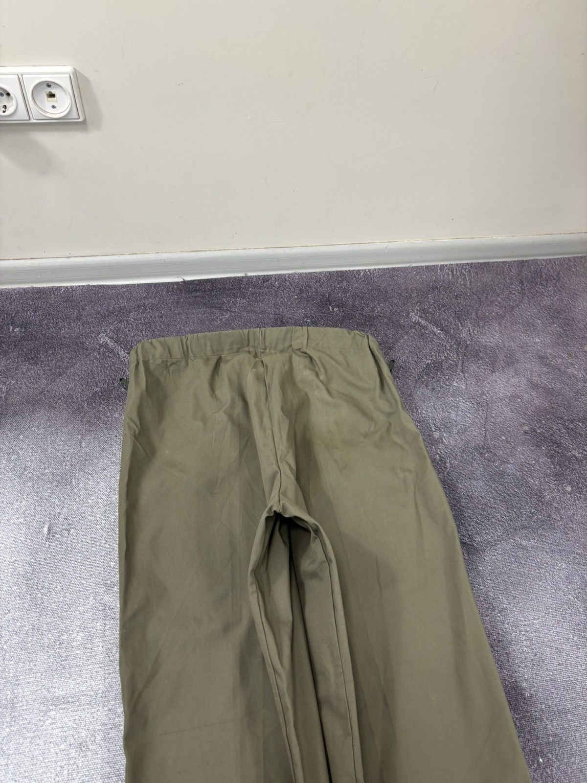 Other Vintage Bundeswehr German Army Olive Field Pants Military Size US 36 / EU 52 - 16 Thumbnail
