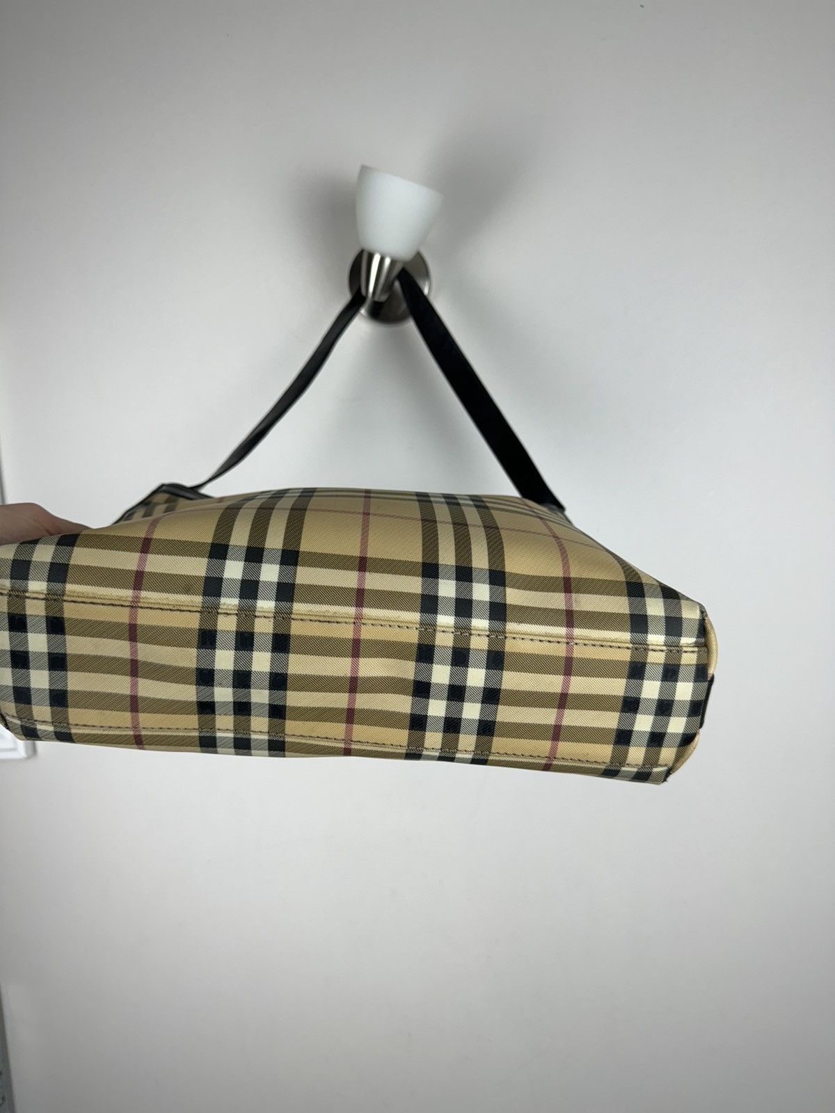 Burberry Leather shoulder bag Burberry original luxury casual item Size ONE SIZE - 2 Thumbnail