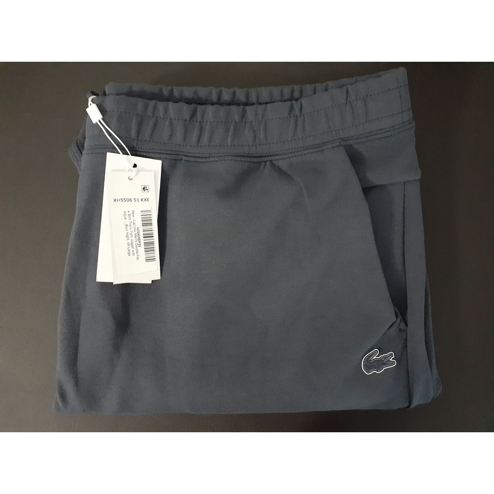 Lacoste Lacoste Men's Double Face Slim Track Pant Jogger 4XL Size US 40 / EU 56 - 2 Thumbnail