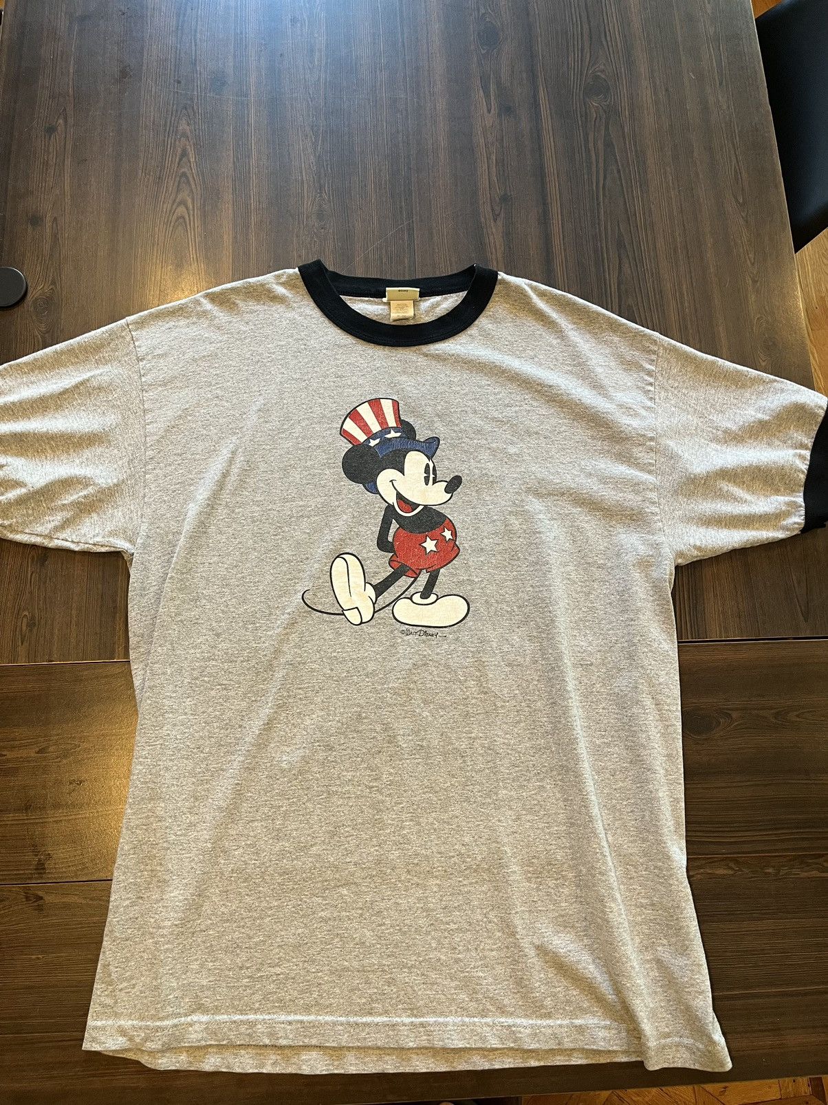 Disney × Mickey Mouse × Vintage Vintage Disney Mickey Mouse Size US XL / EU 56 / 4 - 1 Thumbnail